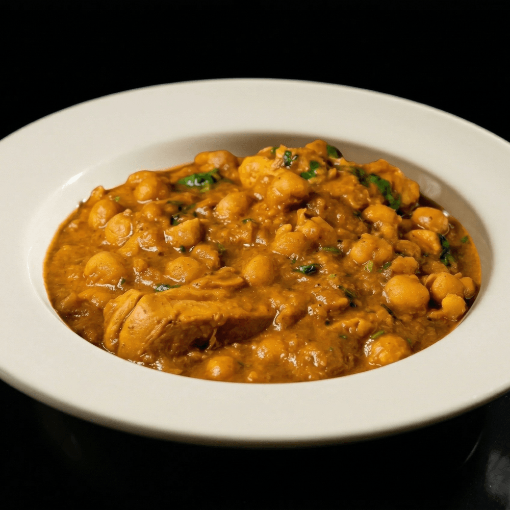 Chicken Chana