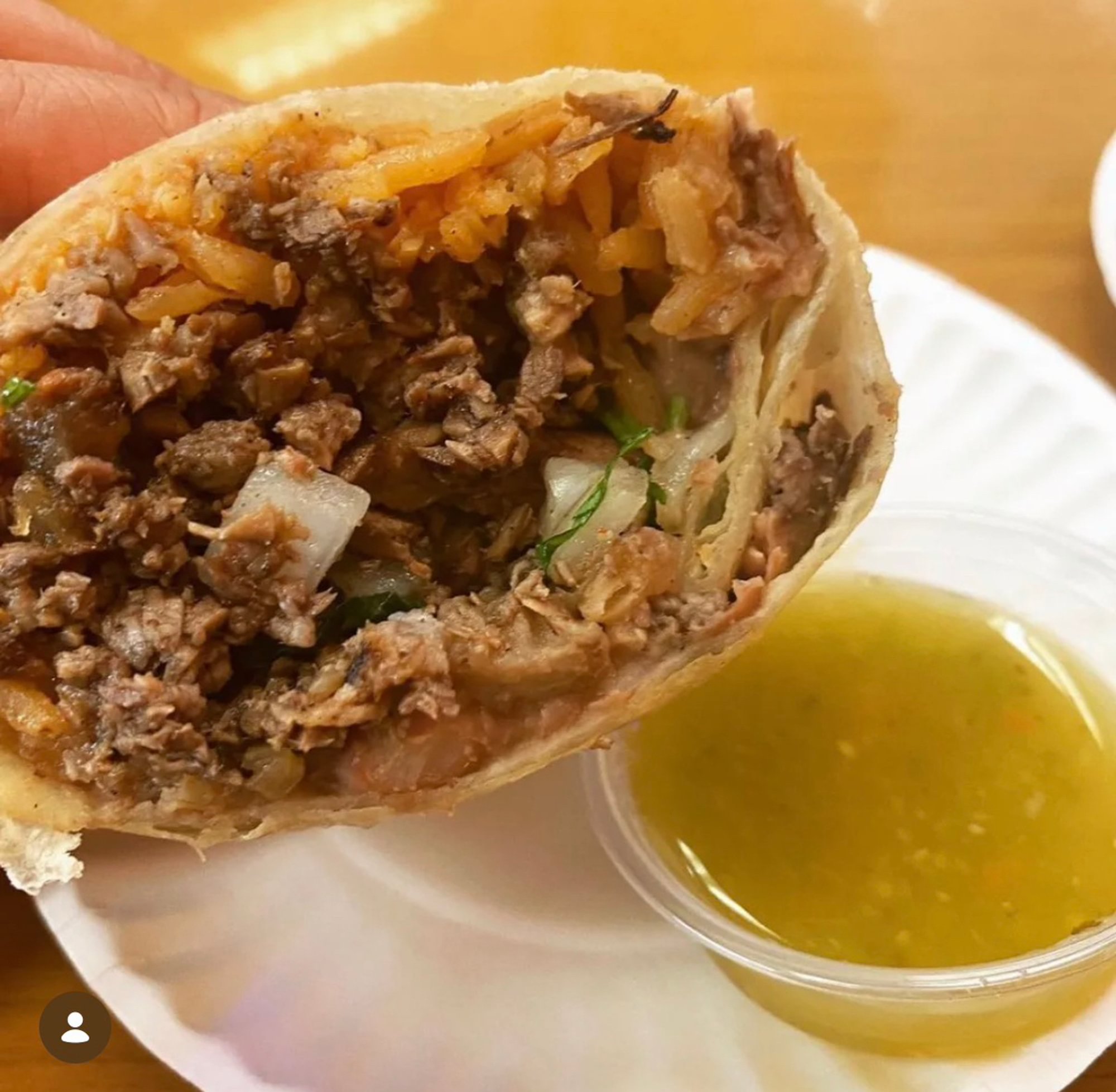 Carne Asada Burrito