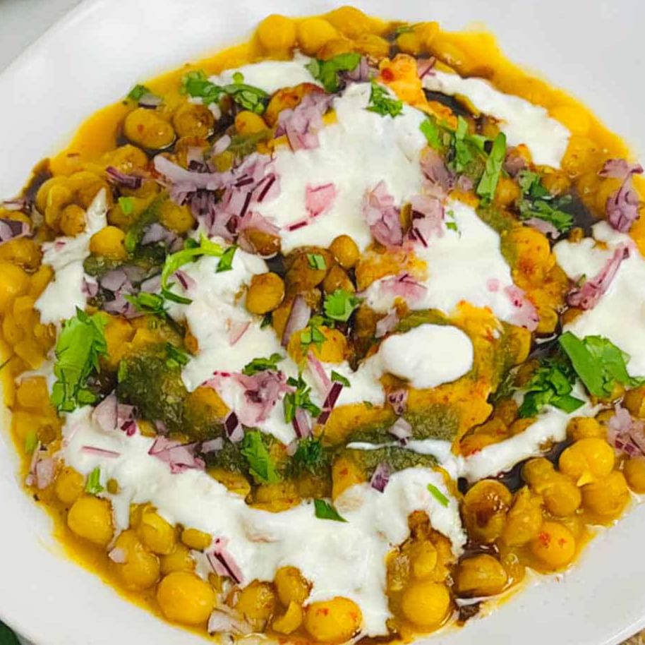 Samosa Chaat