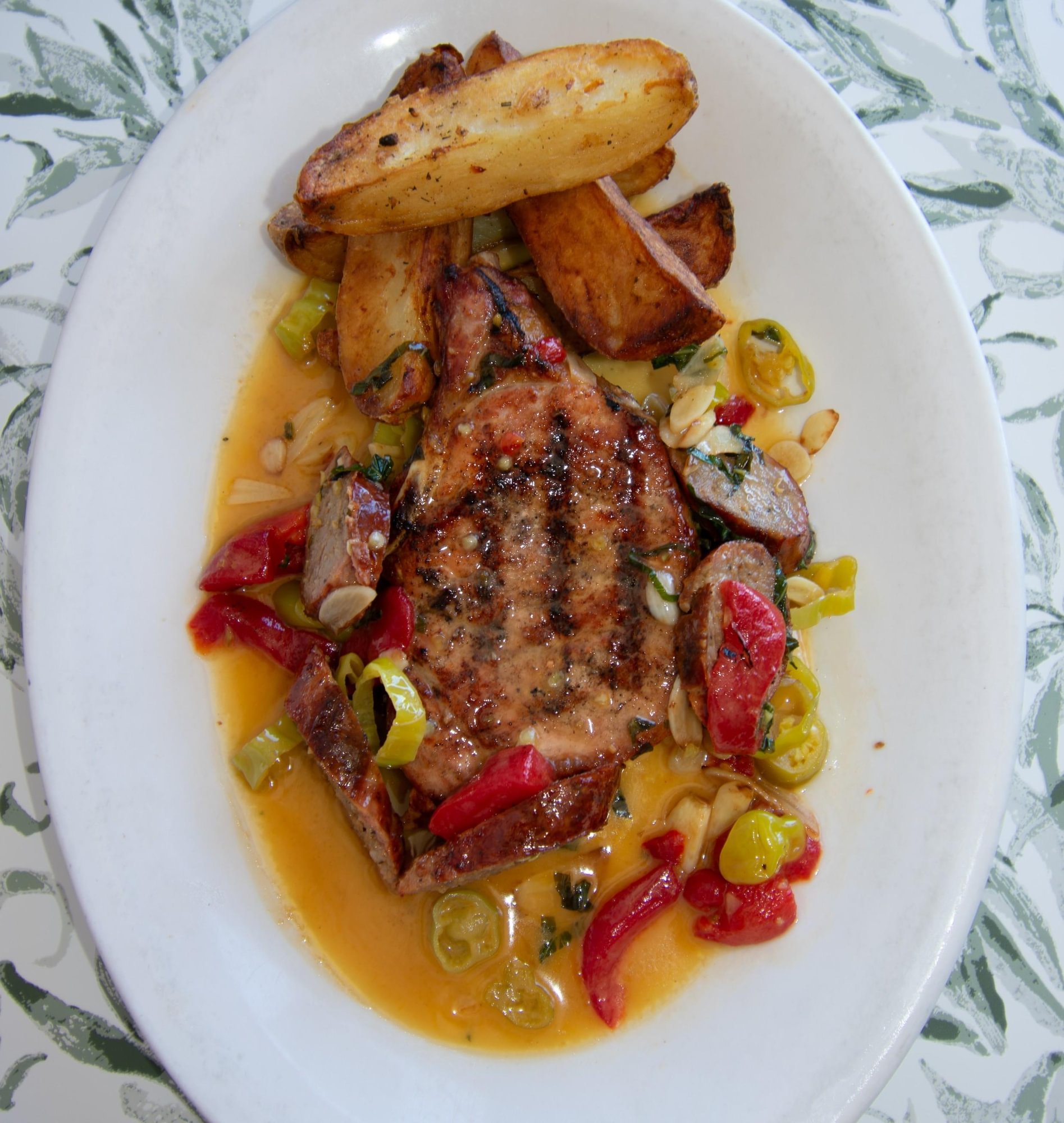 Pork Chop Pepperoncino