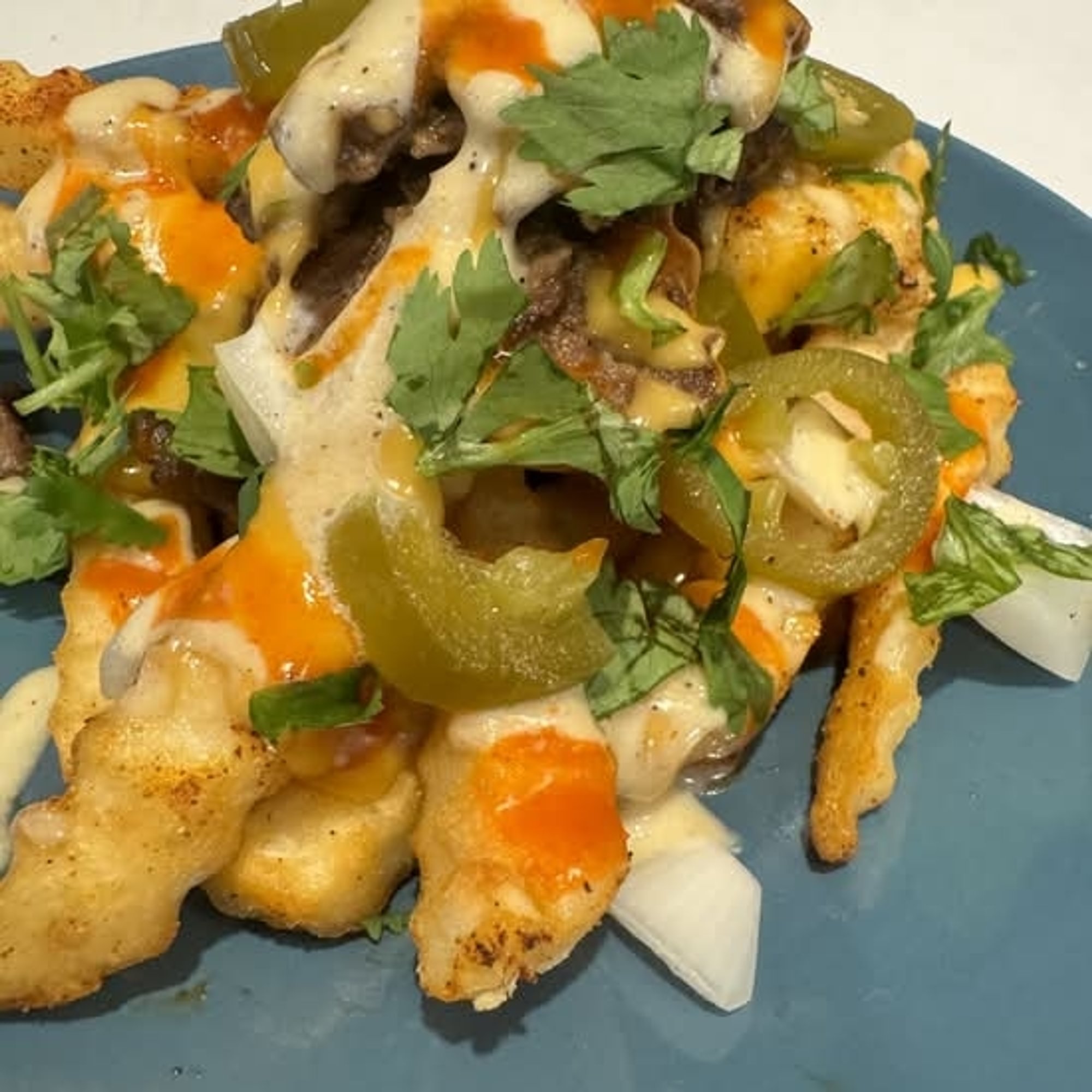 Spicy Steak Fries