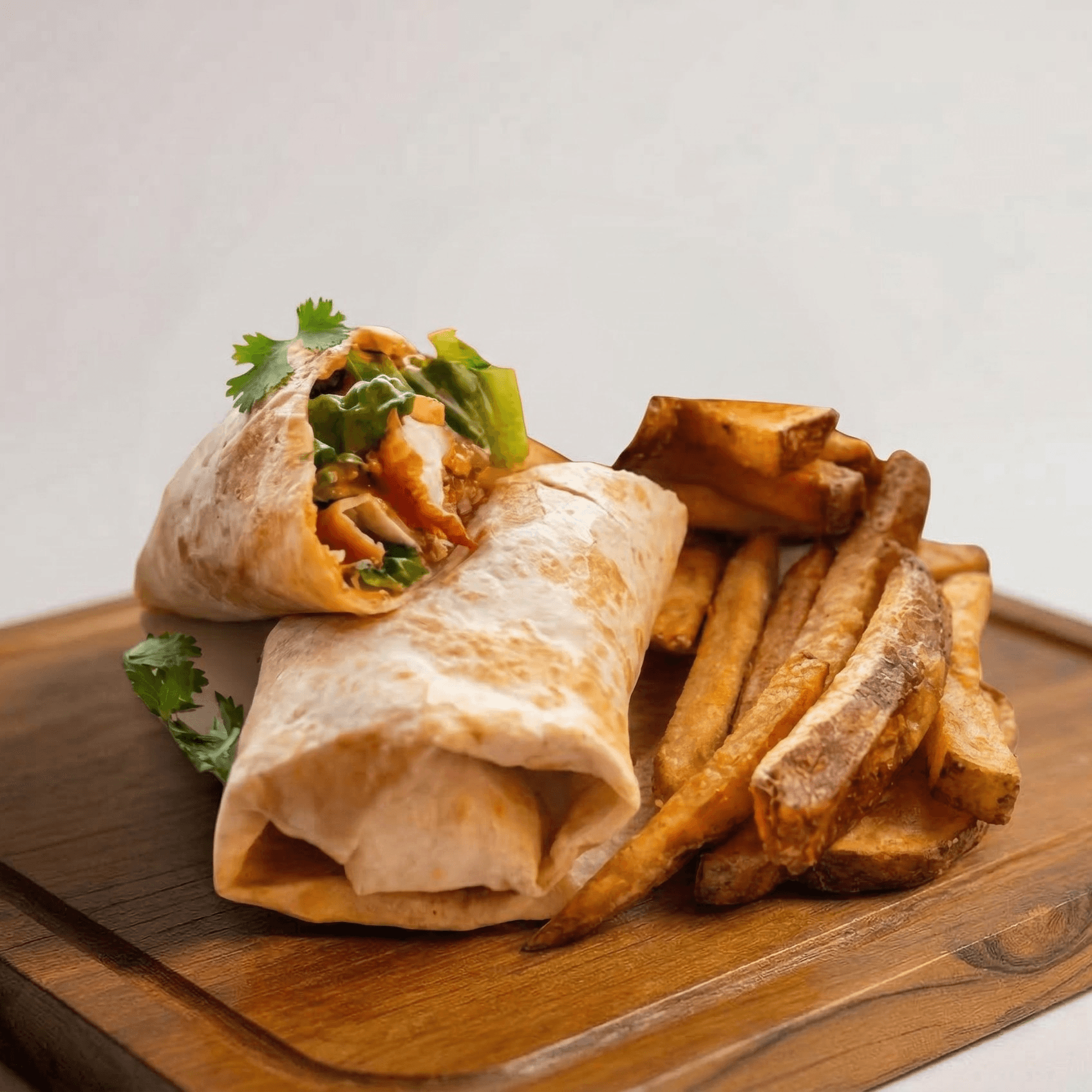 Shrimp Wrap