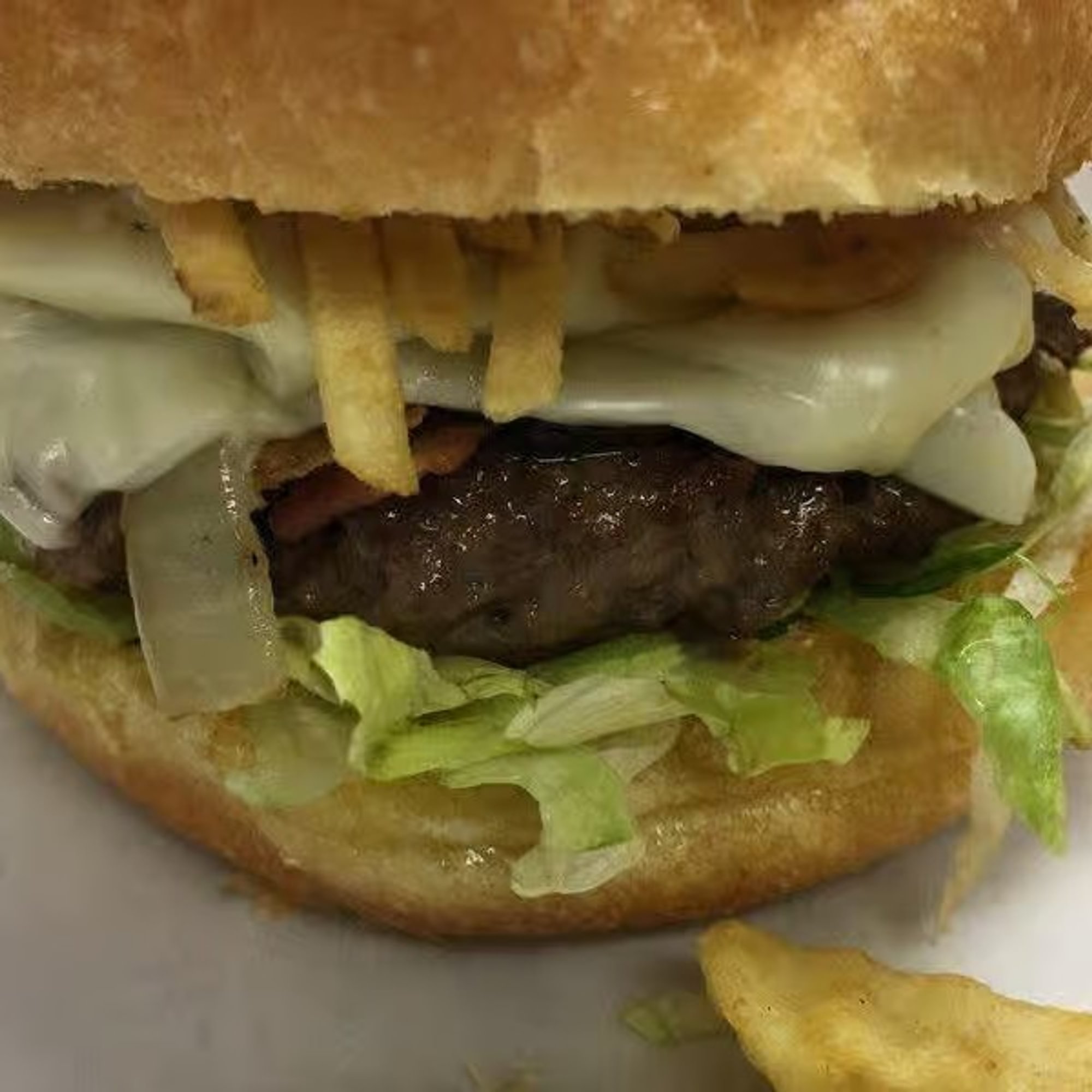 Mushroom Burger