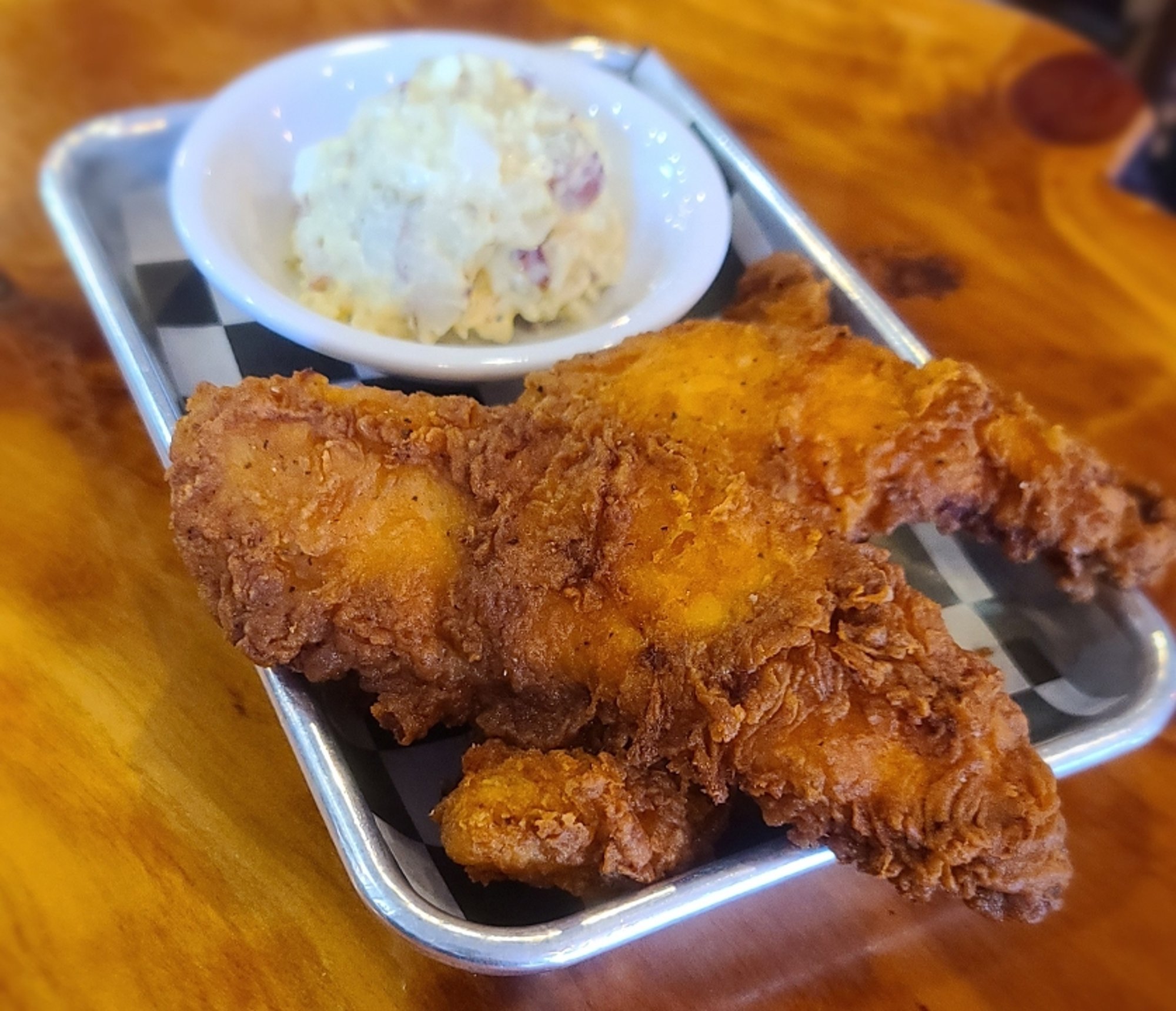 Kids Chicken Tenders (Hand Breaded)
