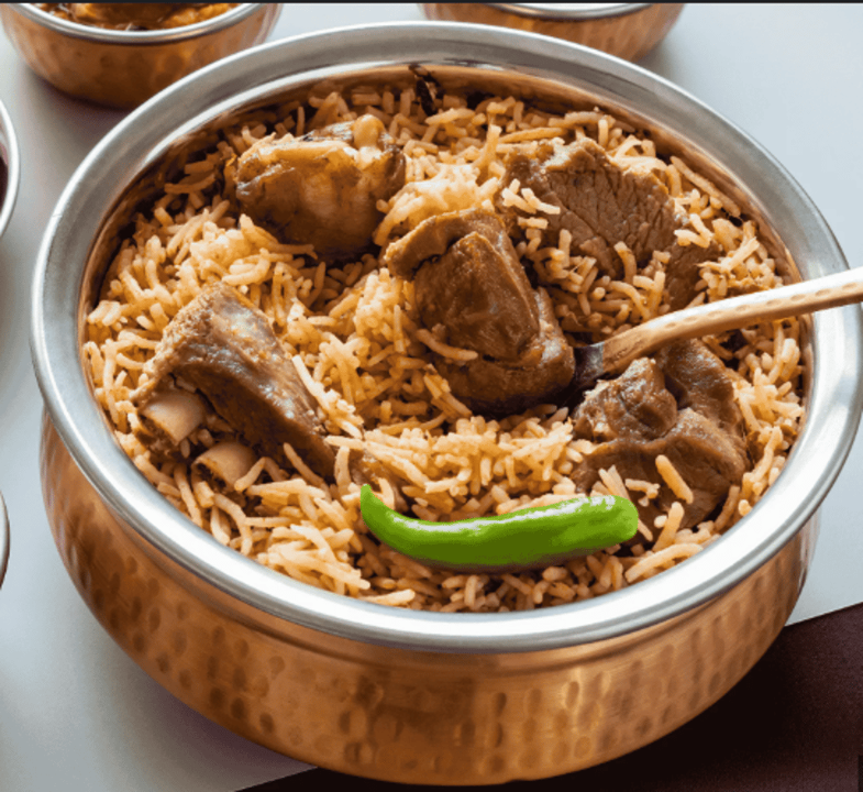 Lamb Biryani