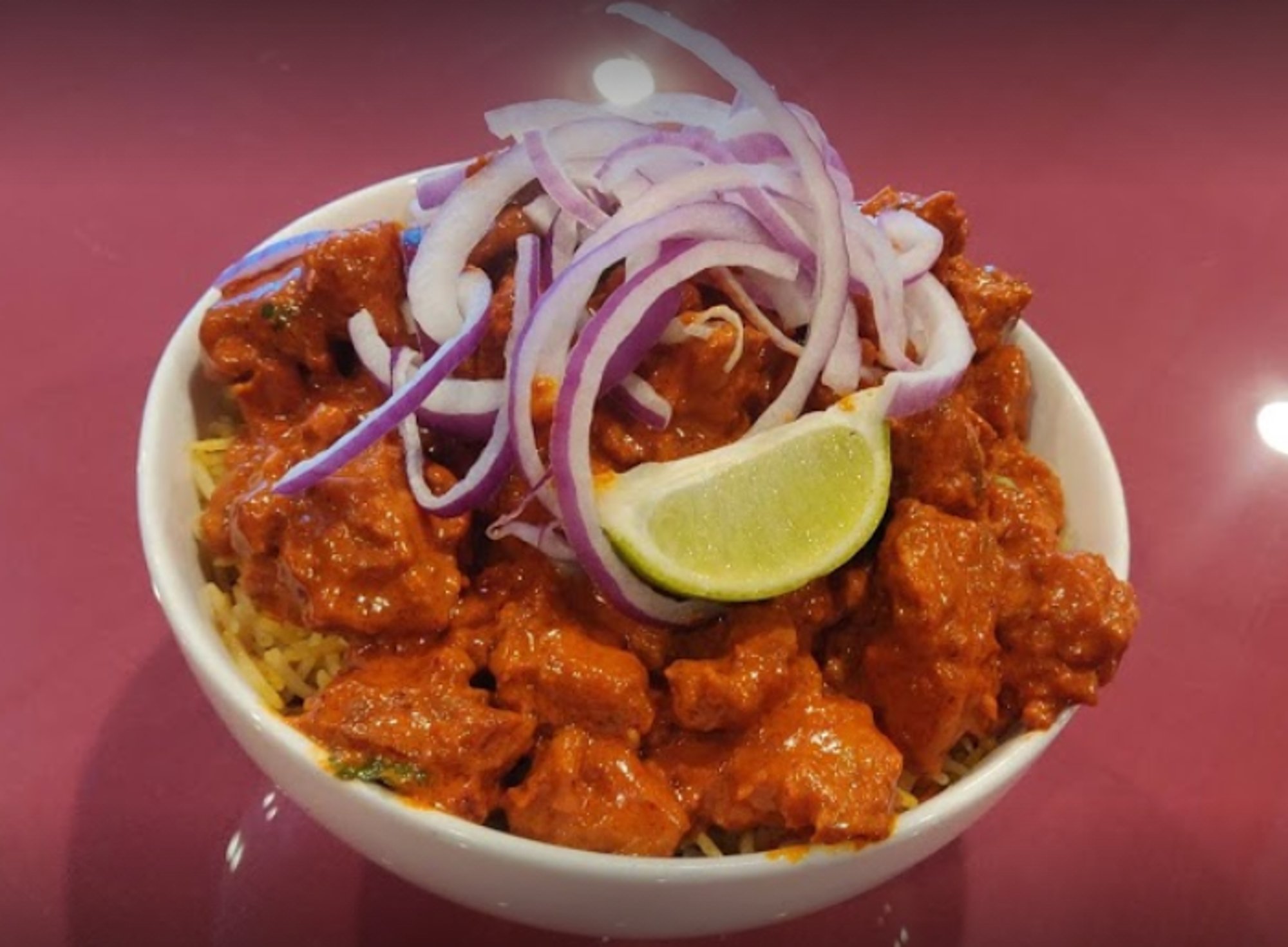 Chicken 65 Biryani