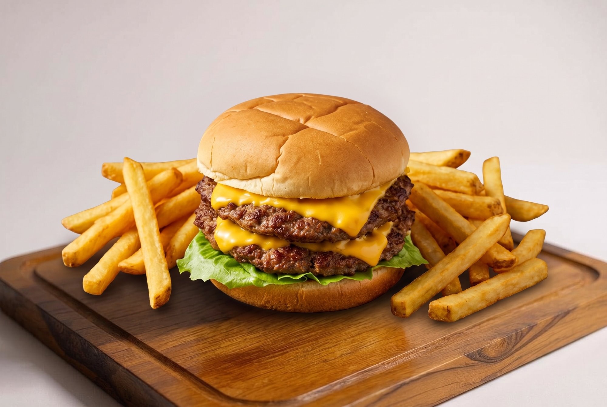 Jimmy's Double Cheeseburger