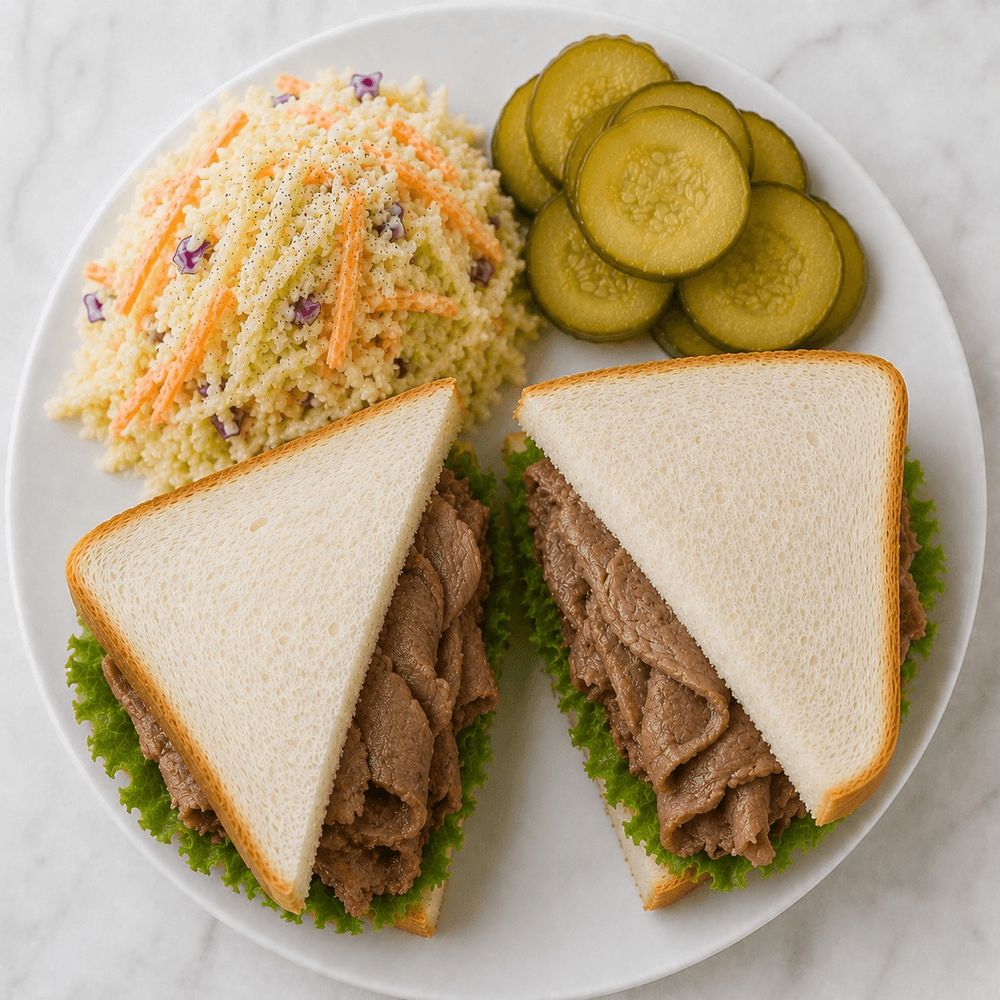 Hot Roast Beef Sandwich