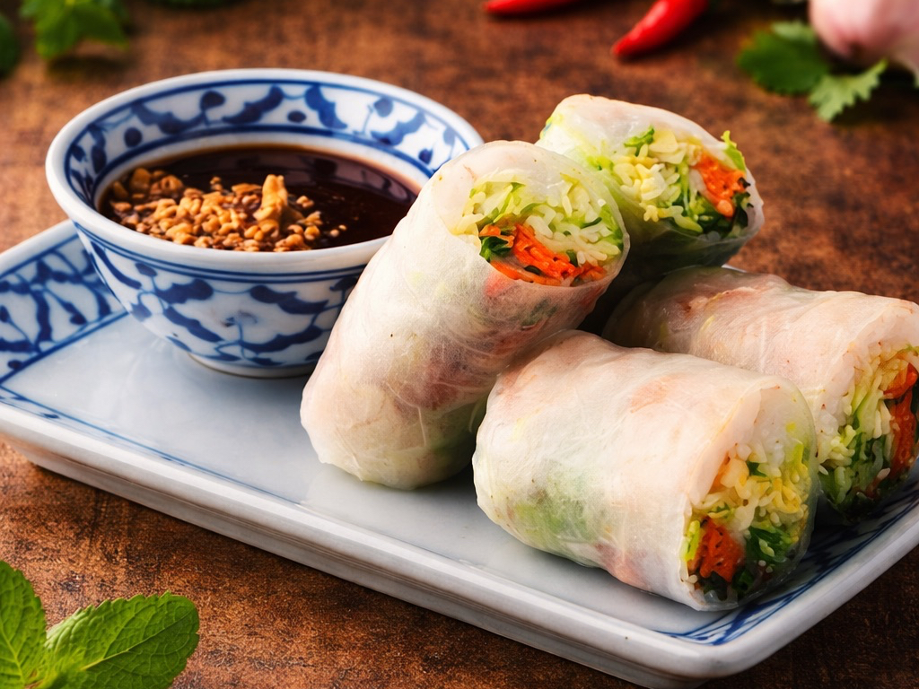 Spring Roll - Shrimp