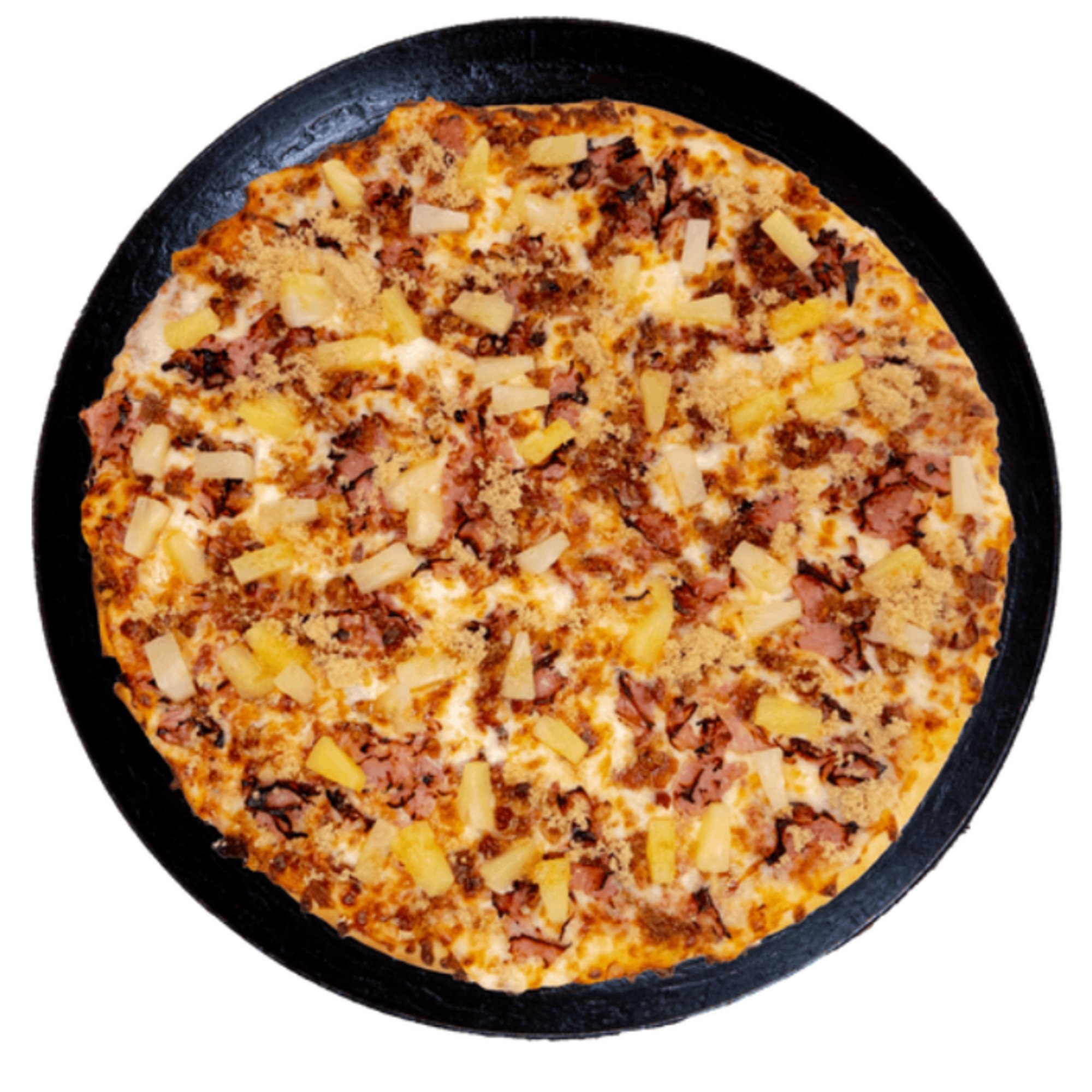 The Hawaiian Luau Pizza (Neapolitan or Cauliflower)