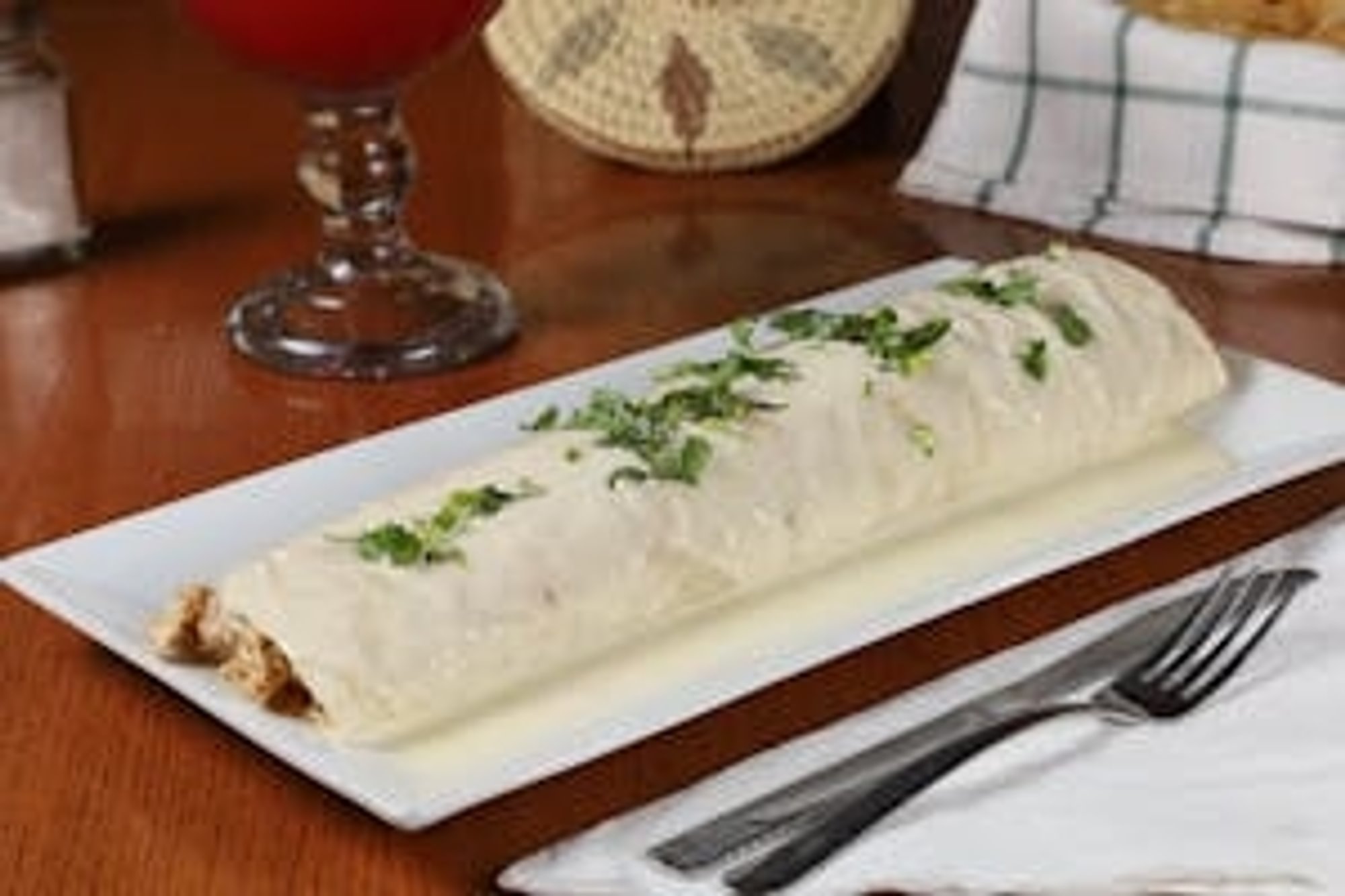 Burrito El Sazón
