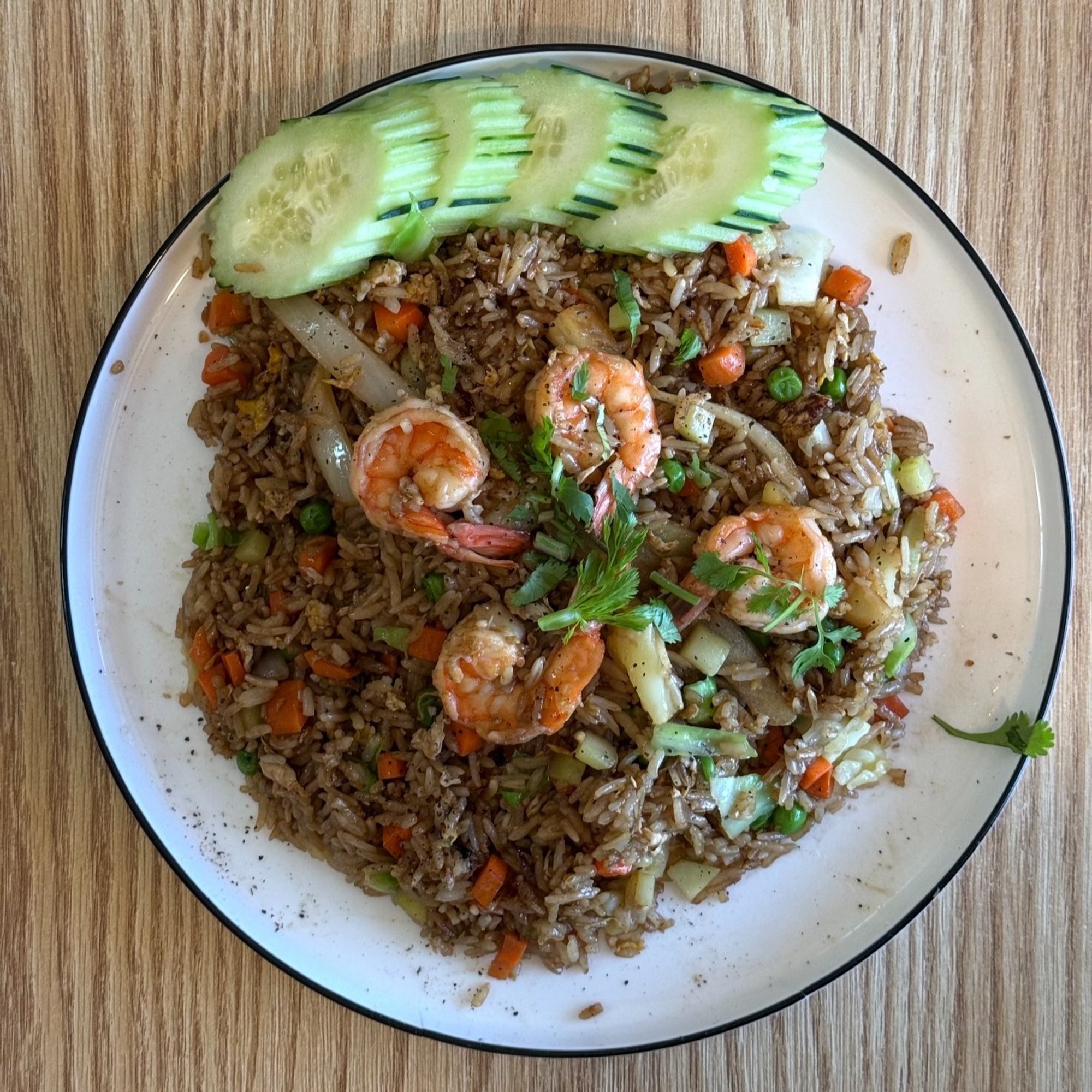 Curry Fried Rice