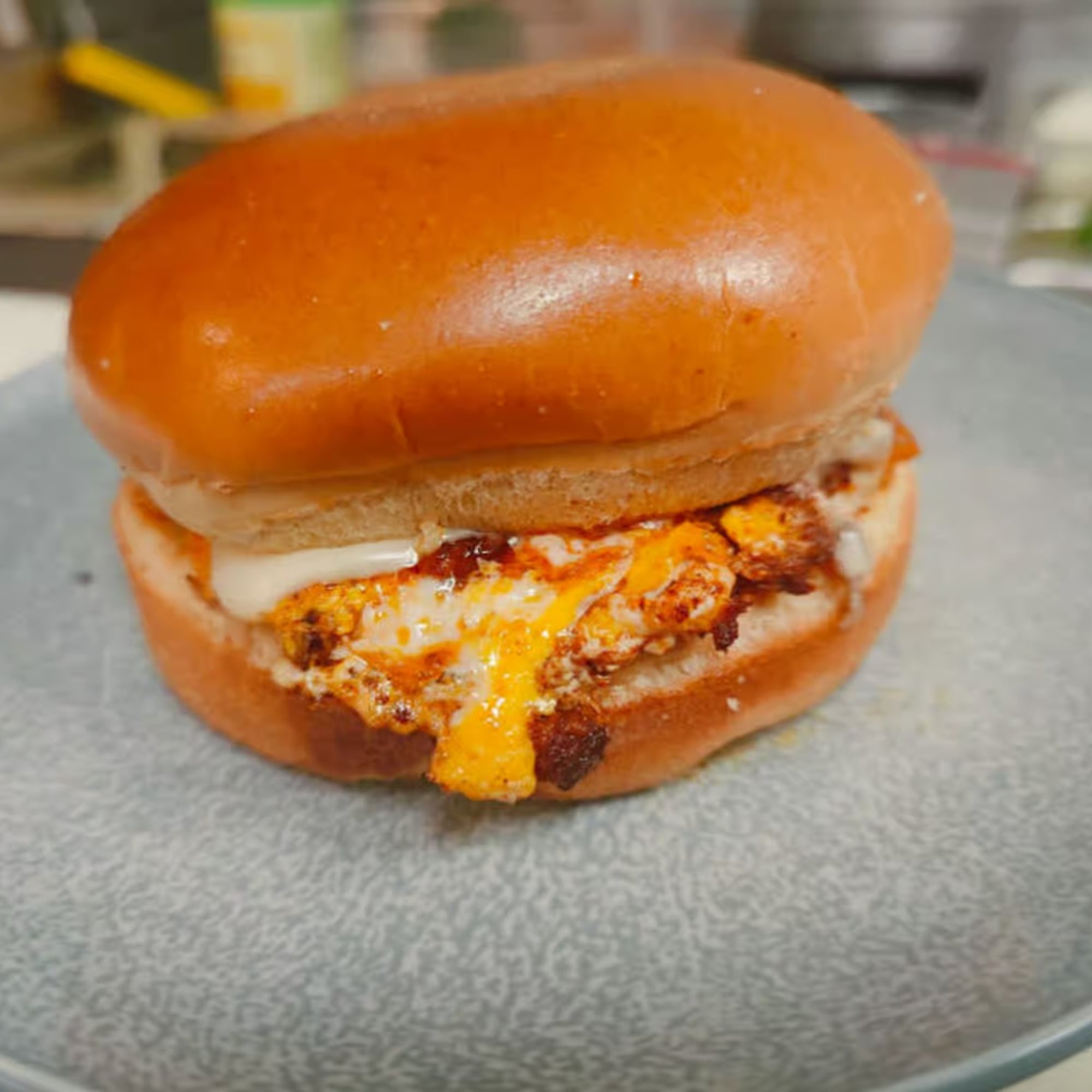 Egg and Chorizo Sandwich