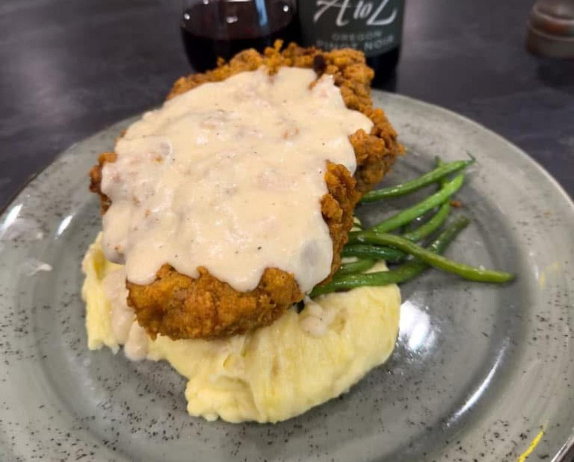 The Hub's Country Fried Steak