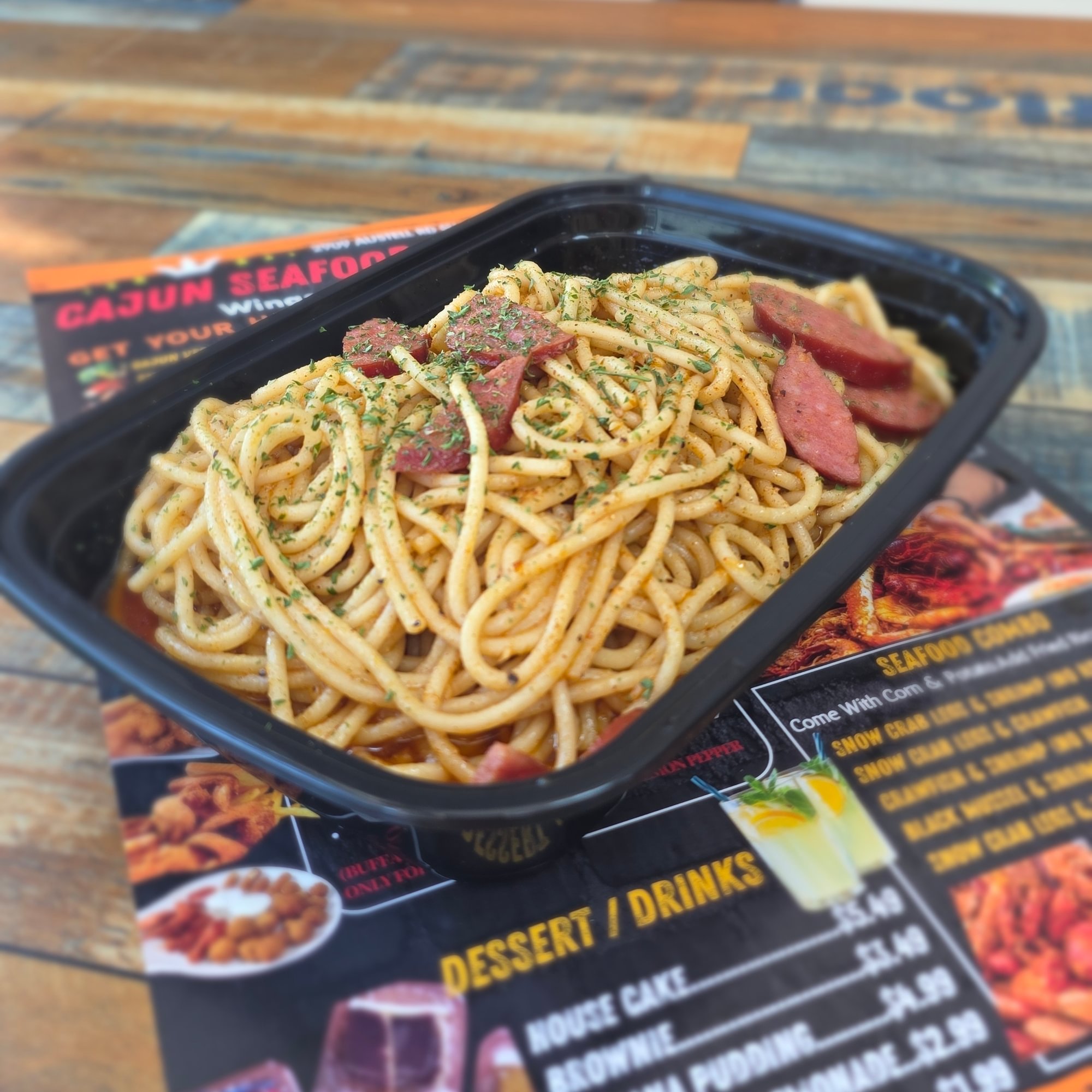 Cajun Sausage Pasta