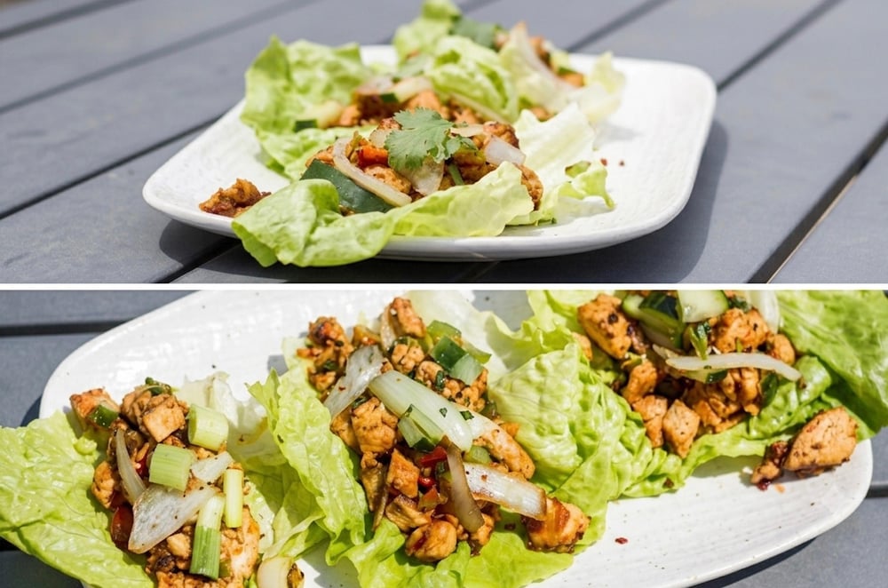 Asian Lettuce Wraps