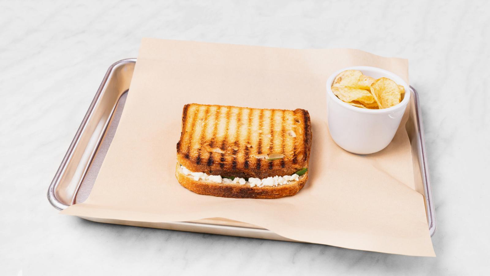 Panini & Fromage Gourmet Sandwiches Image