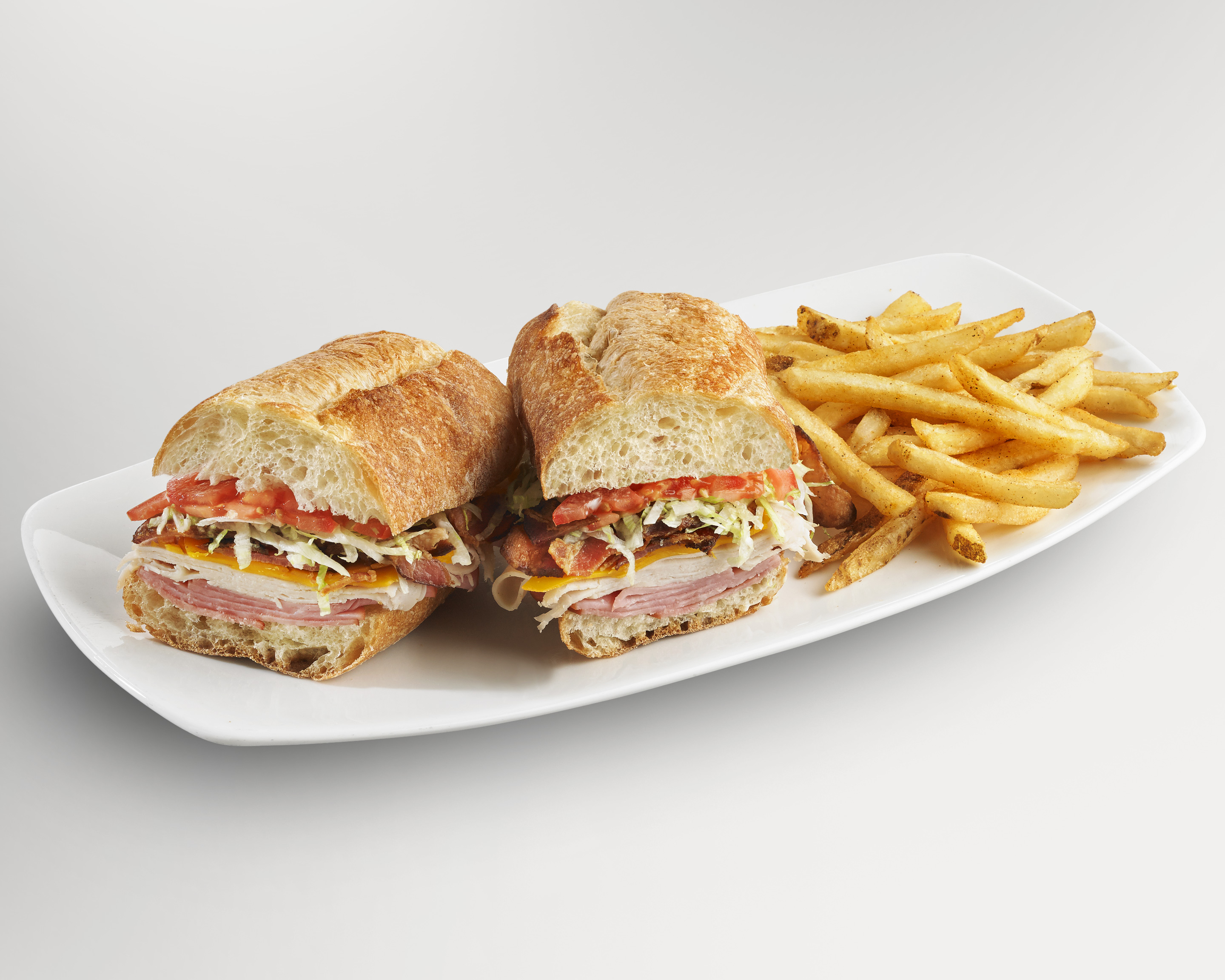 NEW! Club Sandwich
