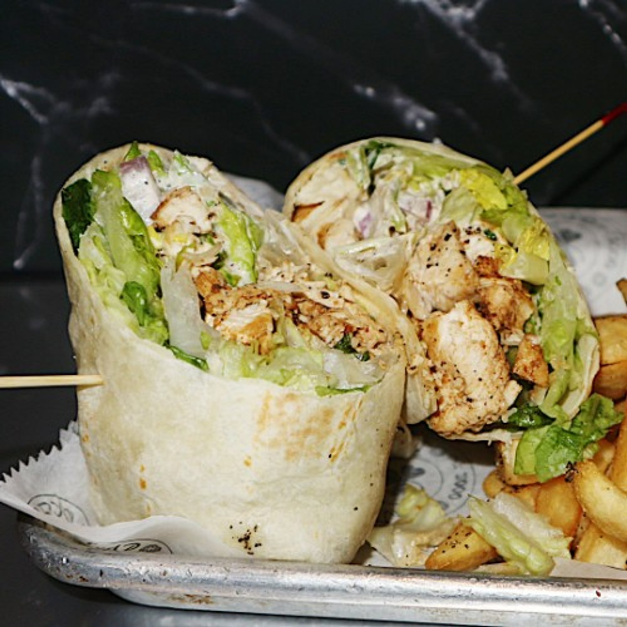 Chicken Caesar Wrap