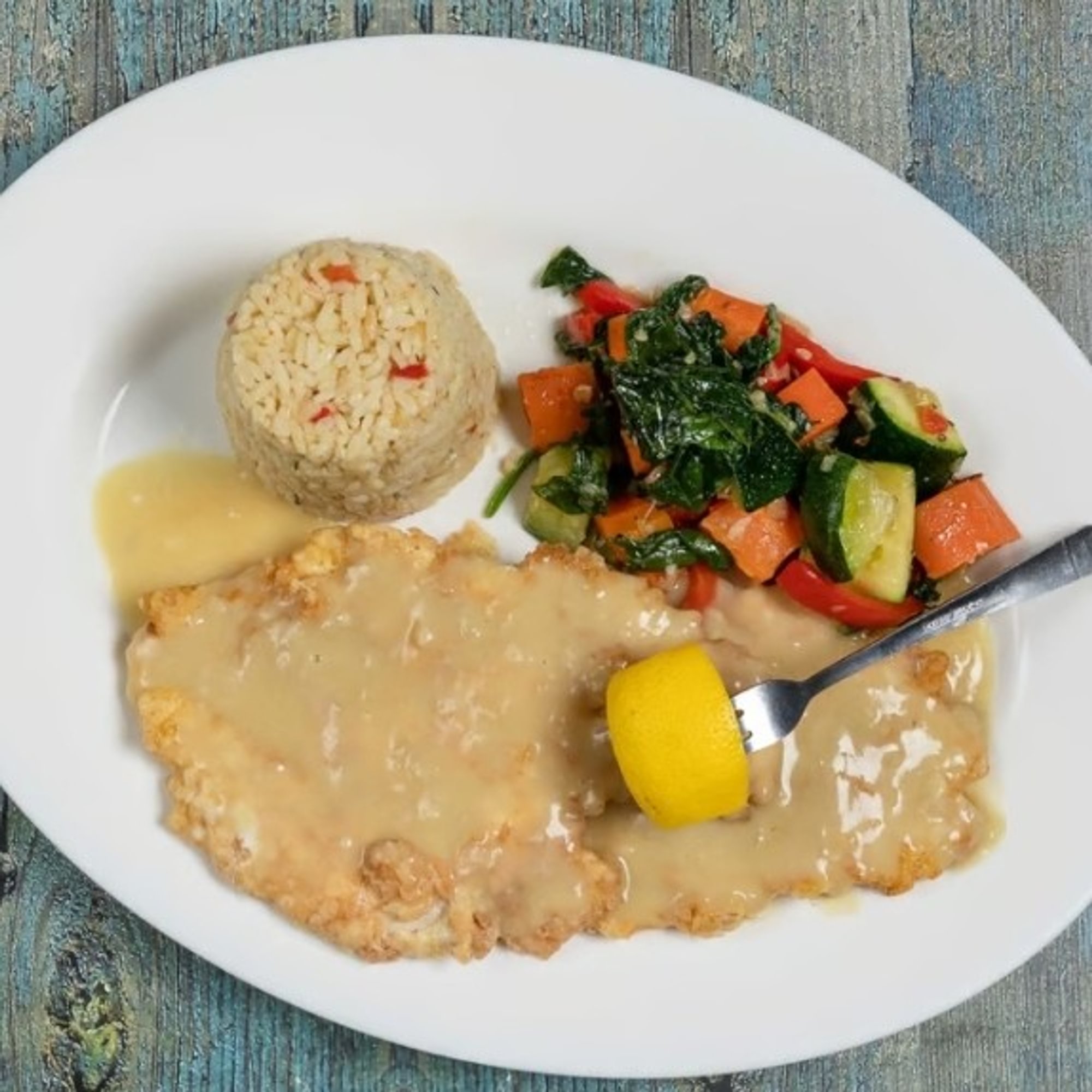 Chicken Francaise