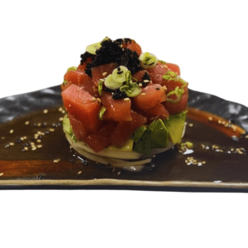 Tuna Poke Appetizer