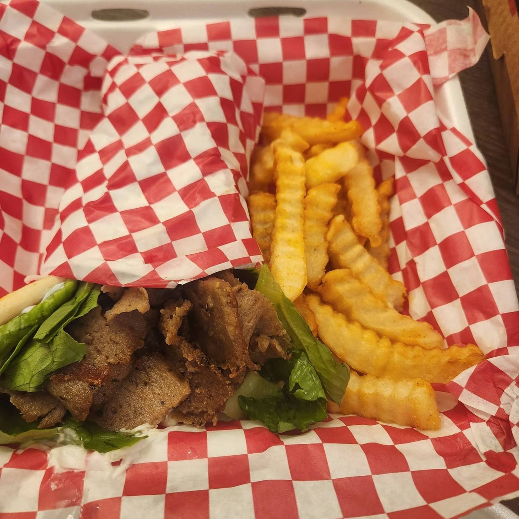 Greek Gyro Wrap