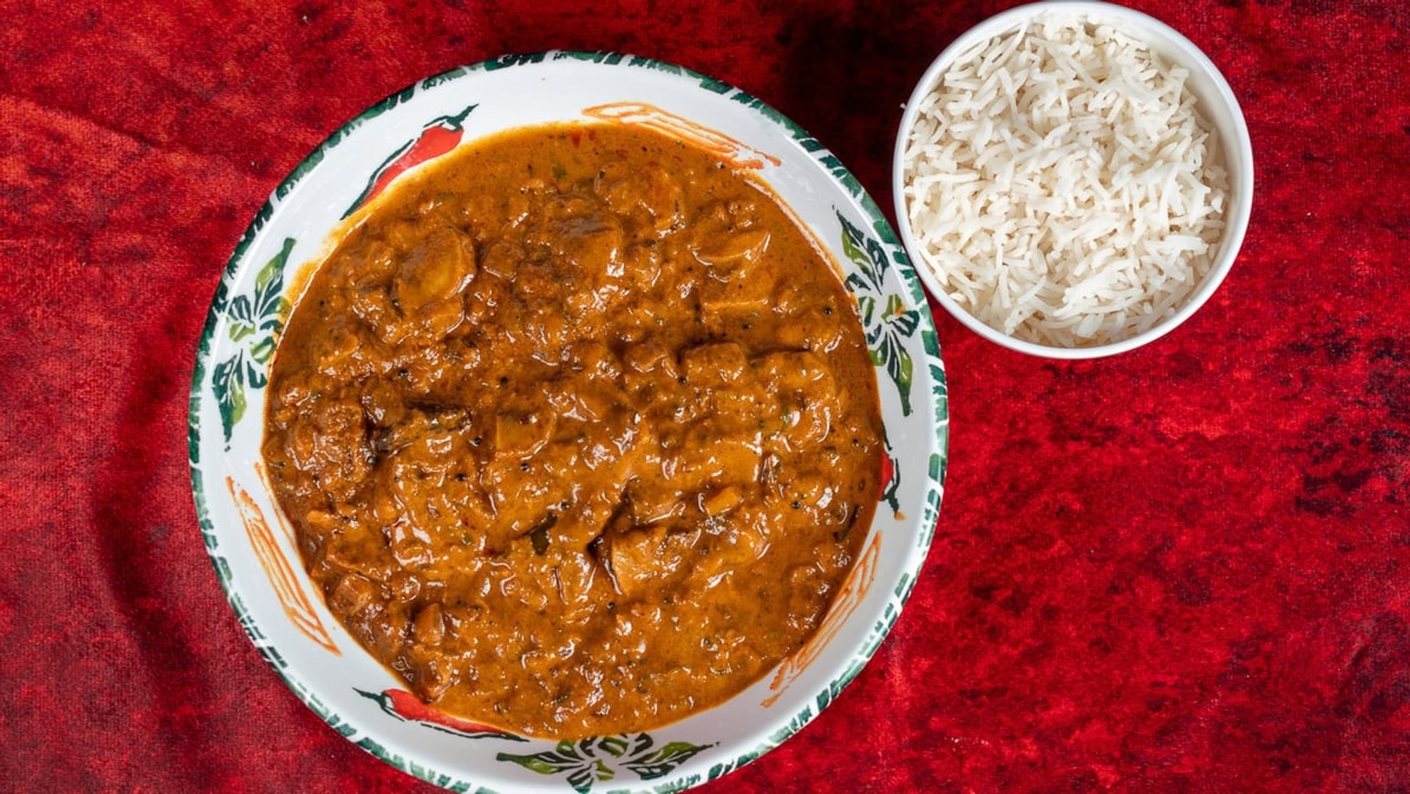 Mushroom Muttter Masala
