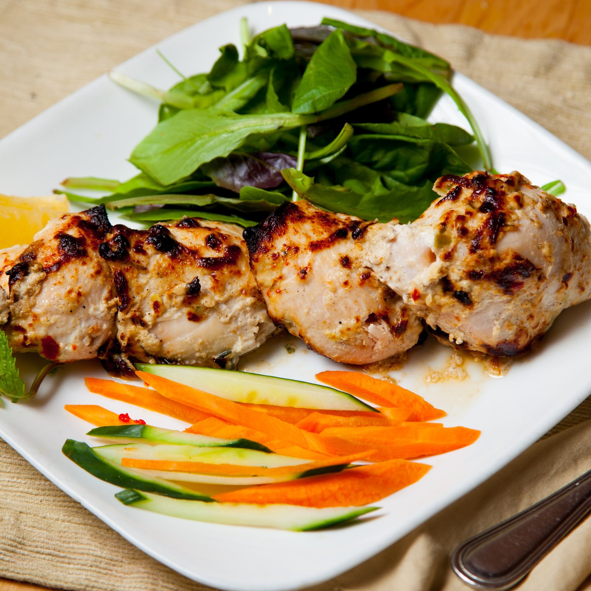 Malai Chicken Tikka