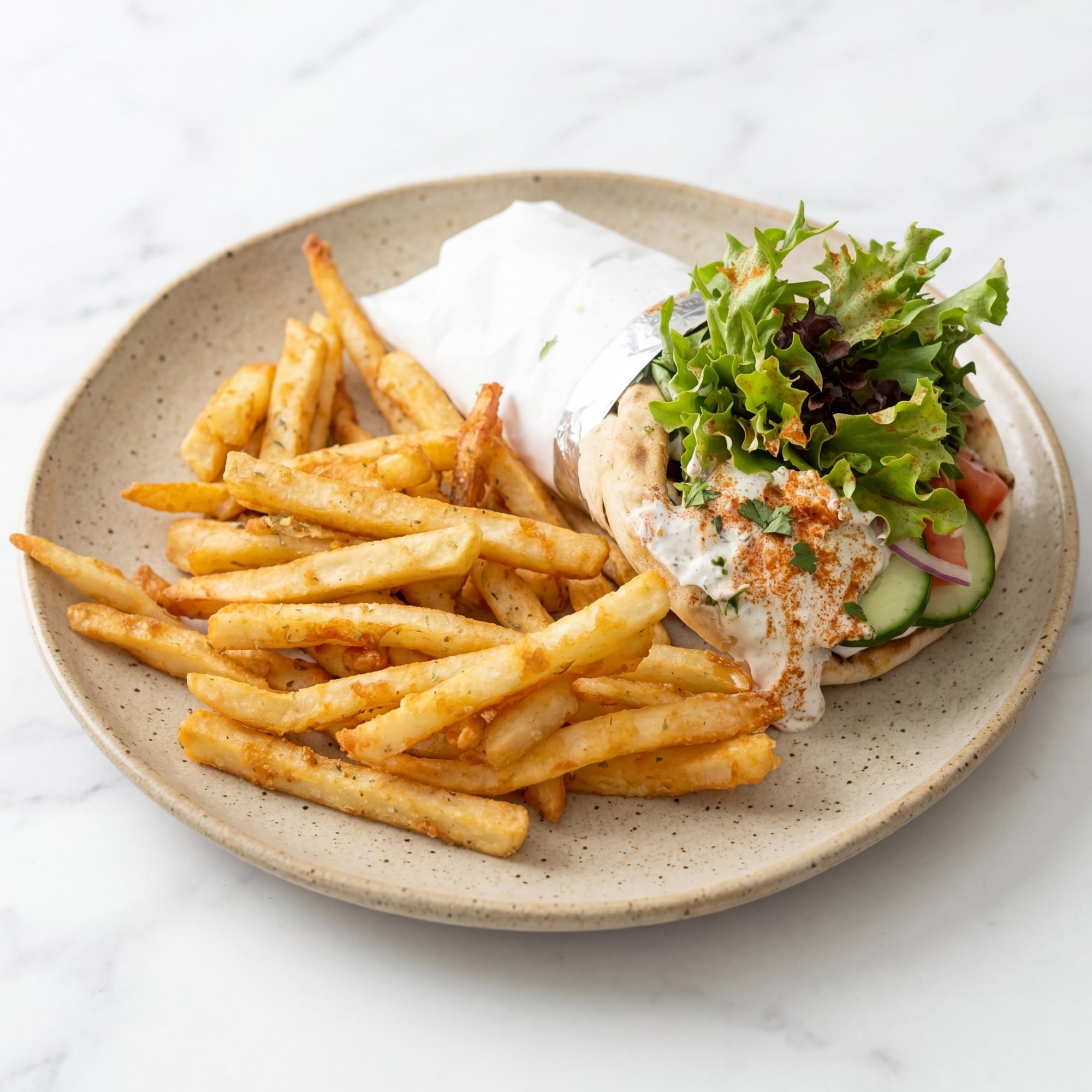 Vegetarian Gyro