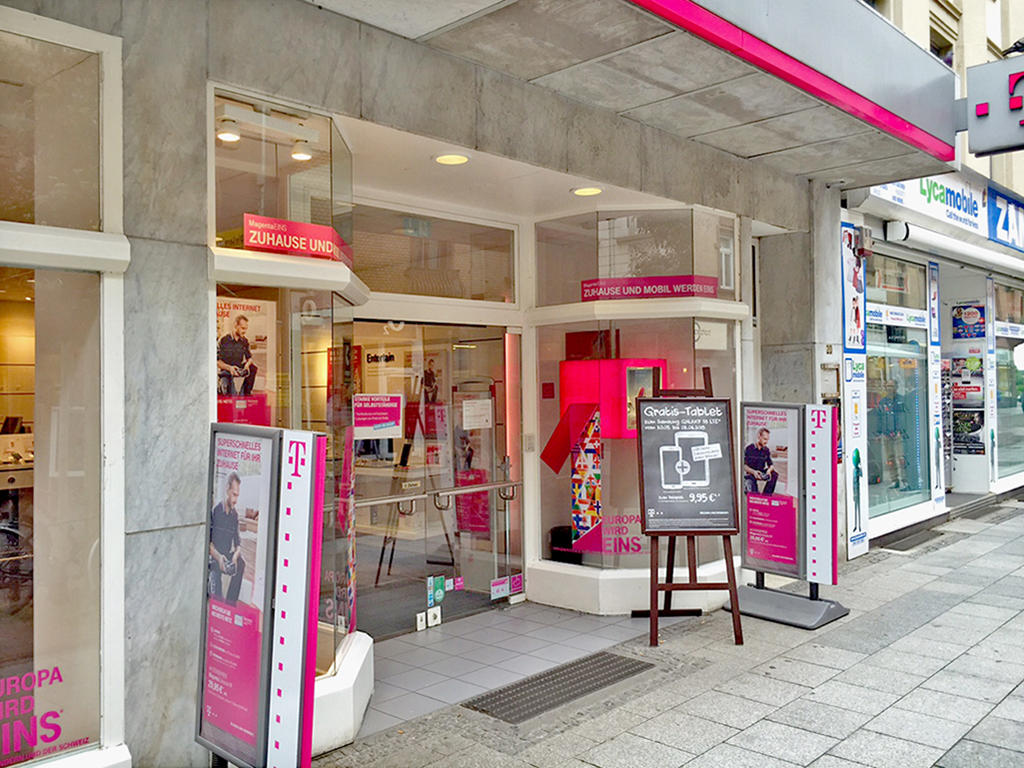 Bilder Telekom Shop