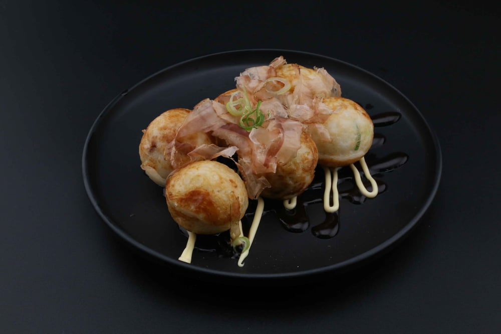 Takoyaki (6pcs)