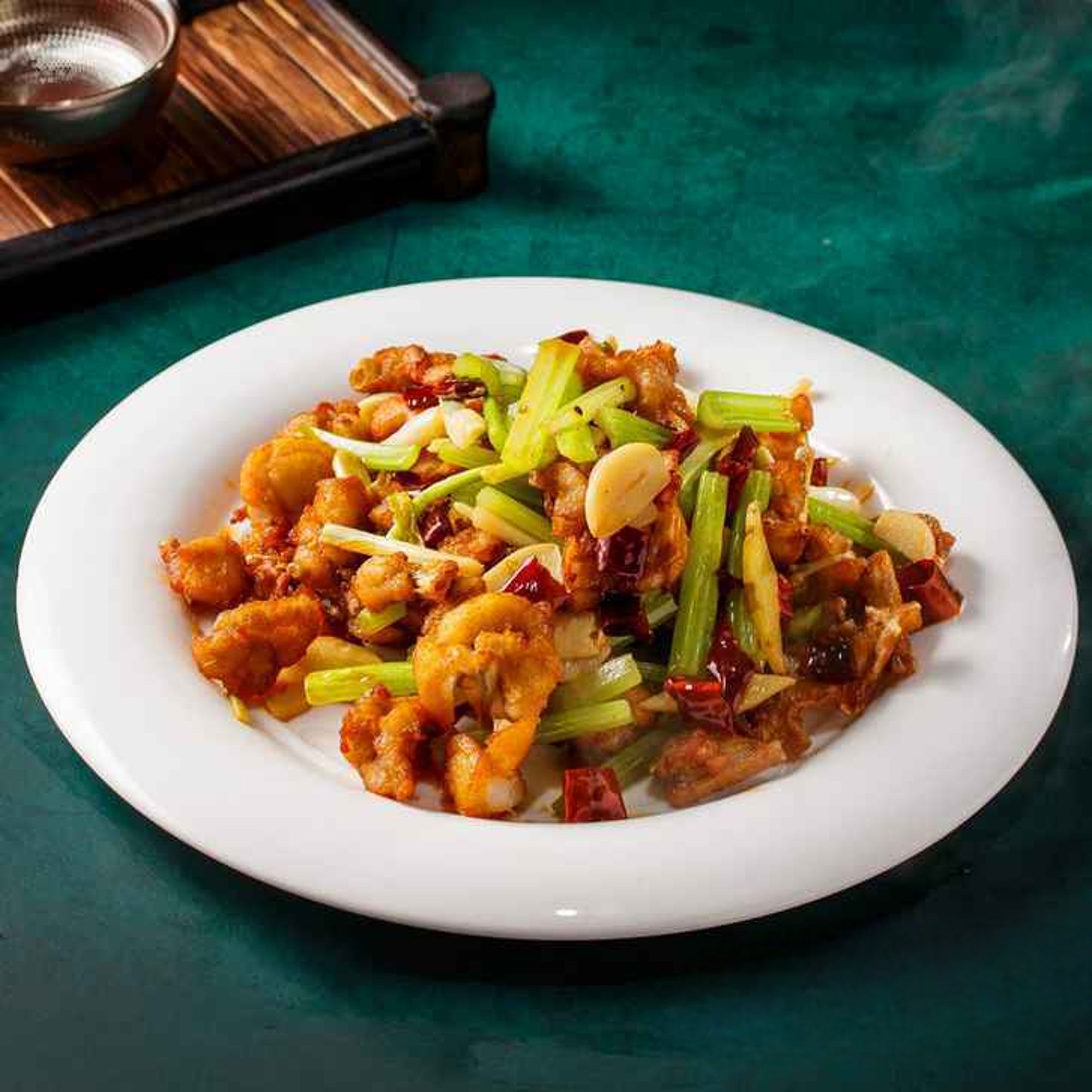 SP12. 椒鹽田雞/Crispy Salt & Pepper Frog Legs
