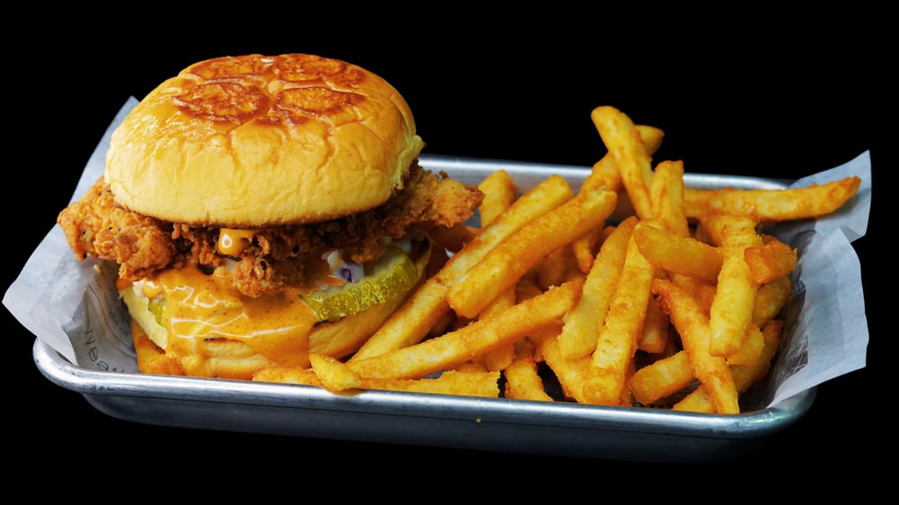THE NASHVILLE CHICKEN SANDWICH