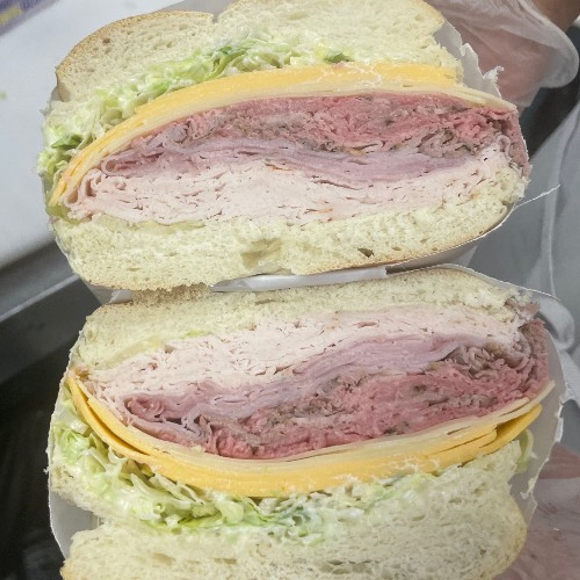 Niagara Falls Sandwich
