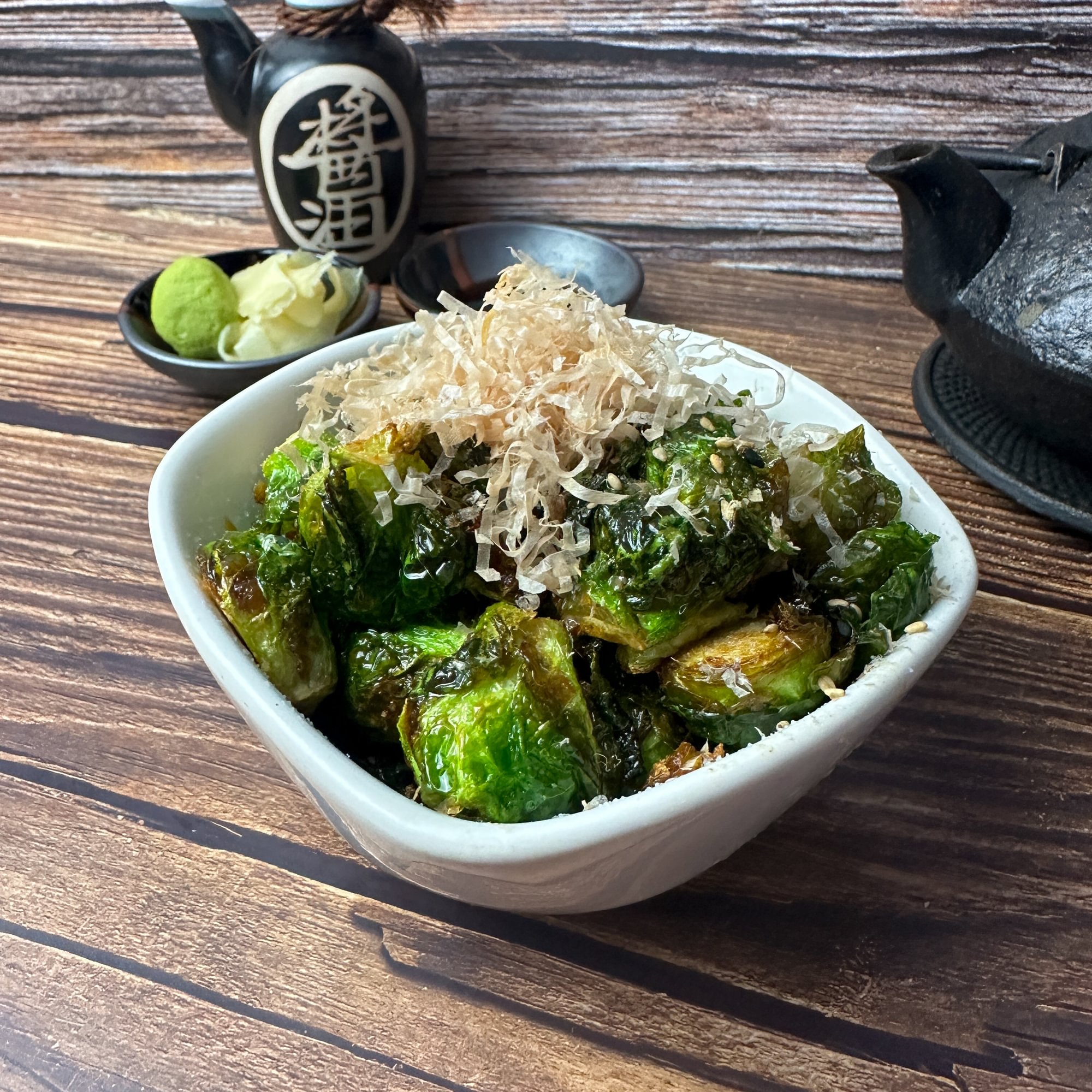 Truffled Brussels Sprouts