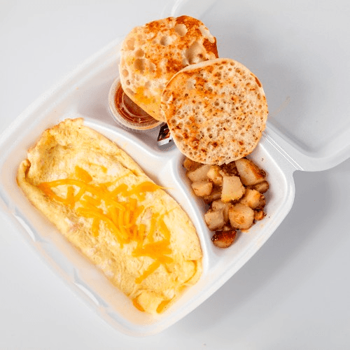 12. Cheese Omelet