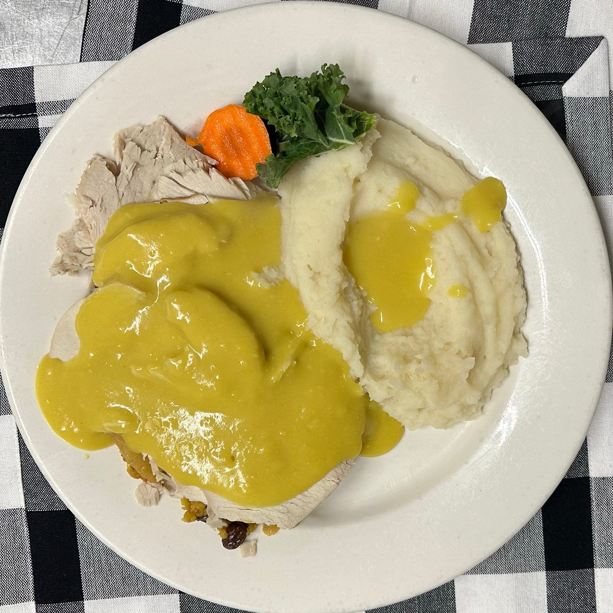 Roast Turkey Dinner