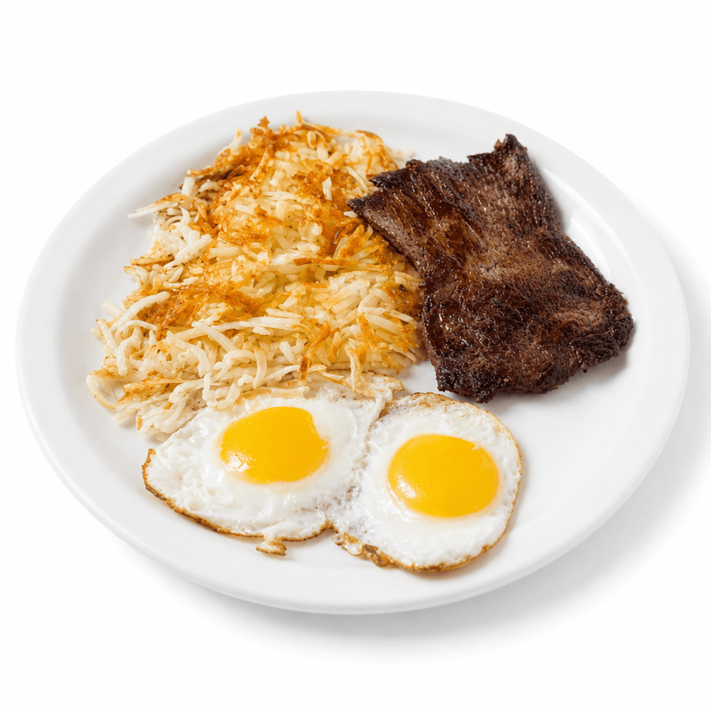 2 Egg Special & Steak