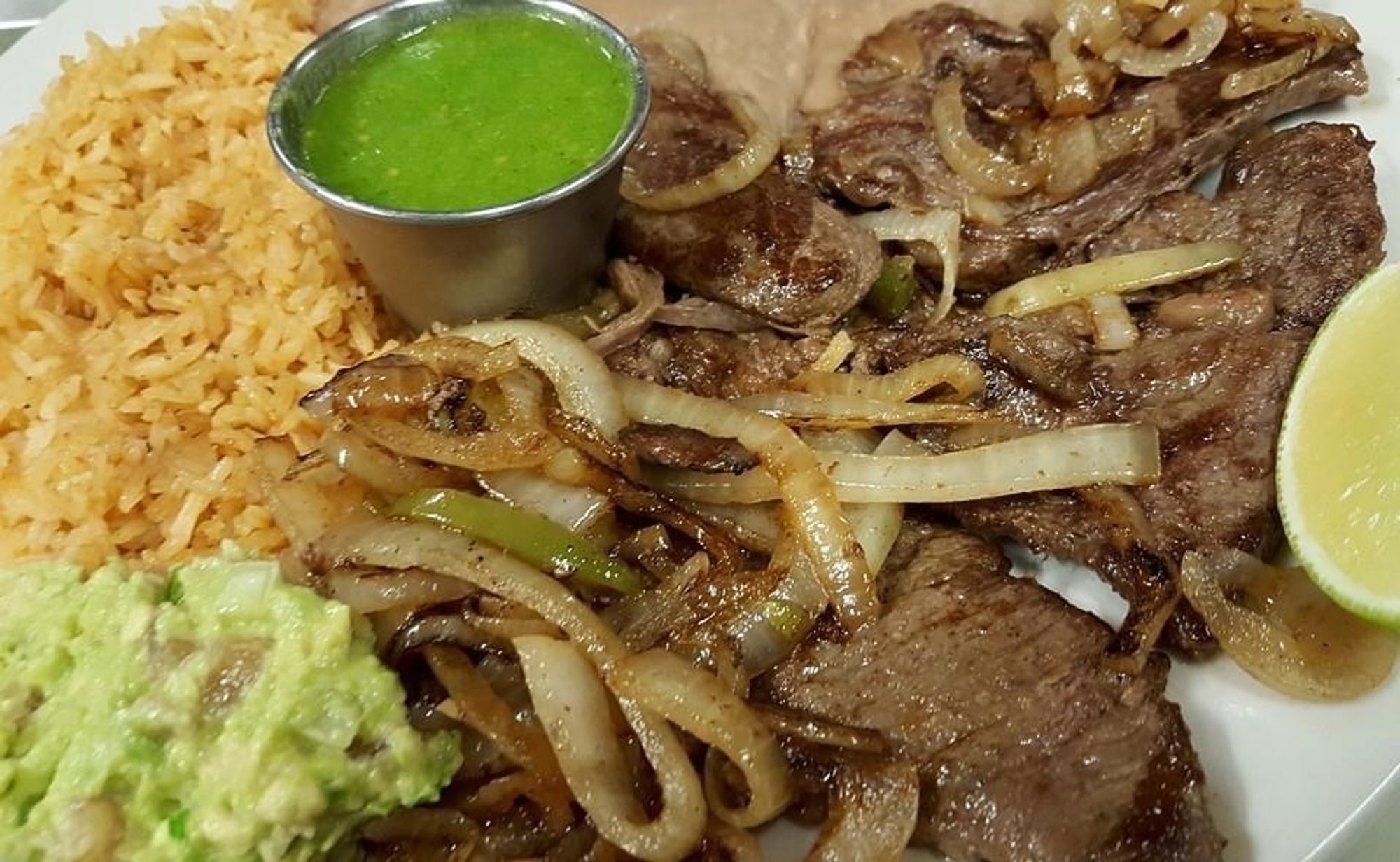 Steak Encebollado