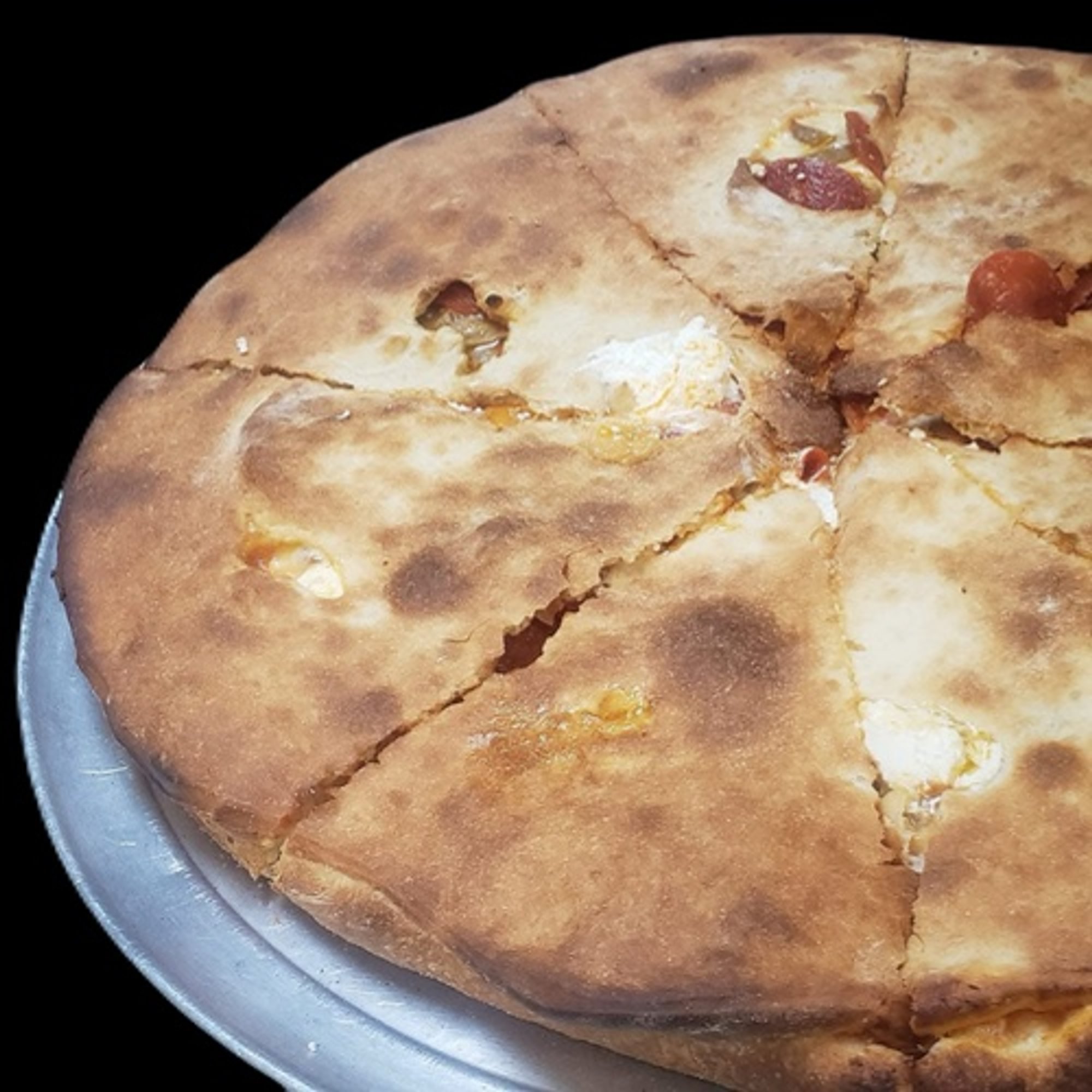 Stuffed Pizza