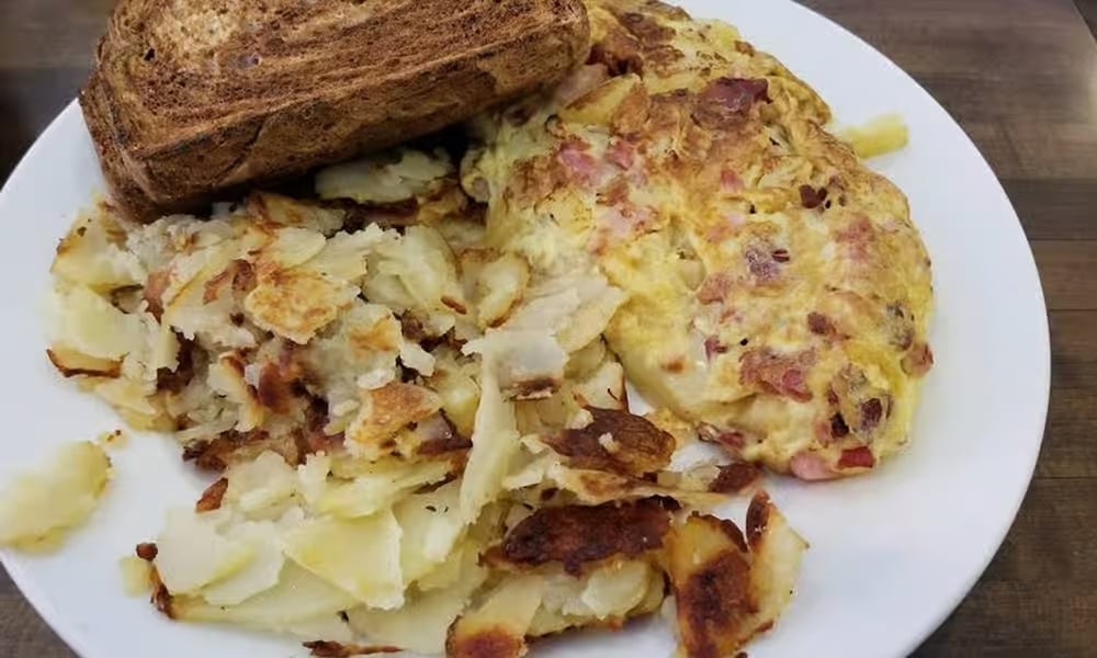 Hawaii Five-O Omelette