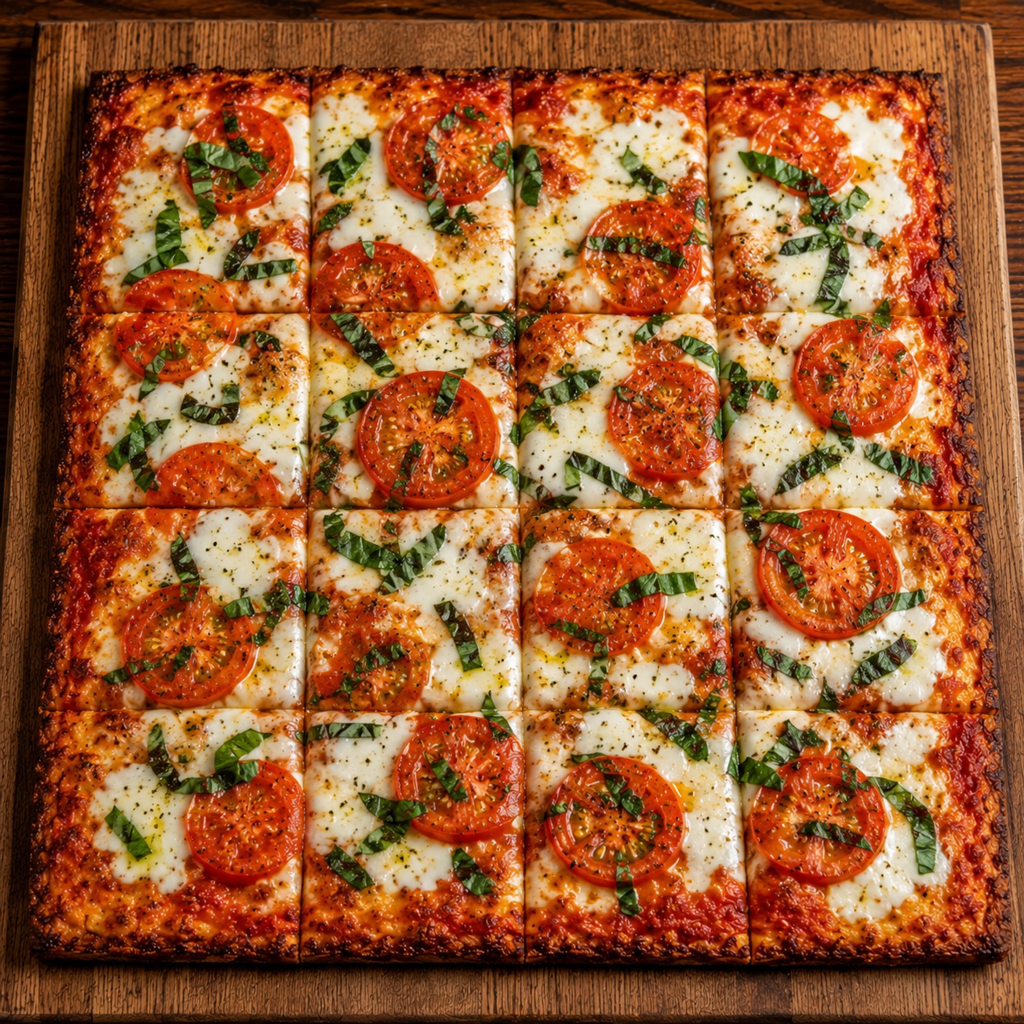 Grandma Margherita Pizza