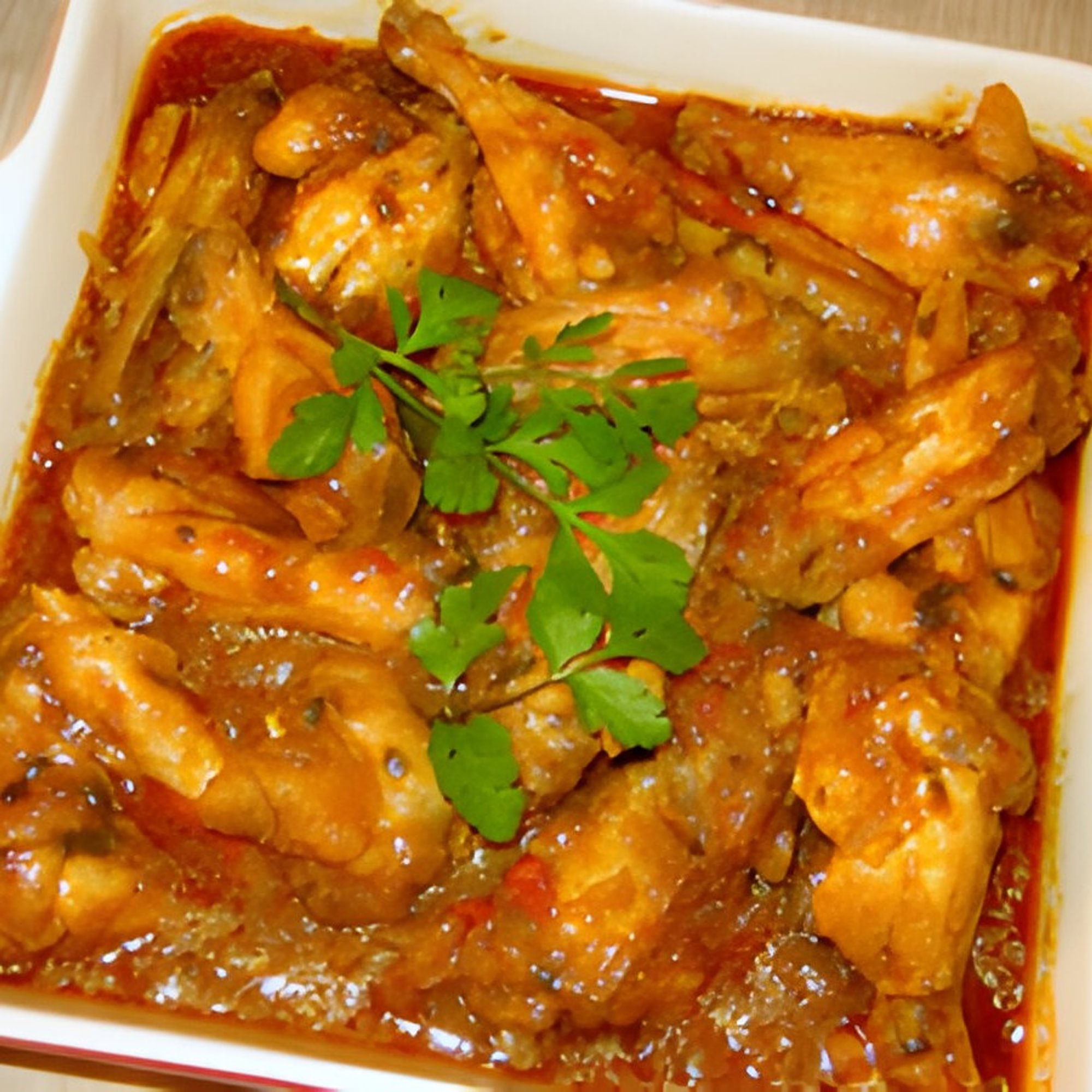 Chicken bhuna