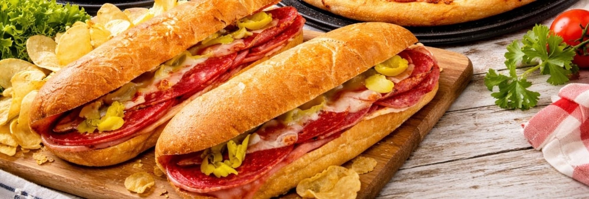 Two Rich Boy Subs Tuesday Special