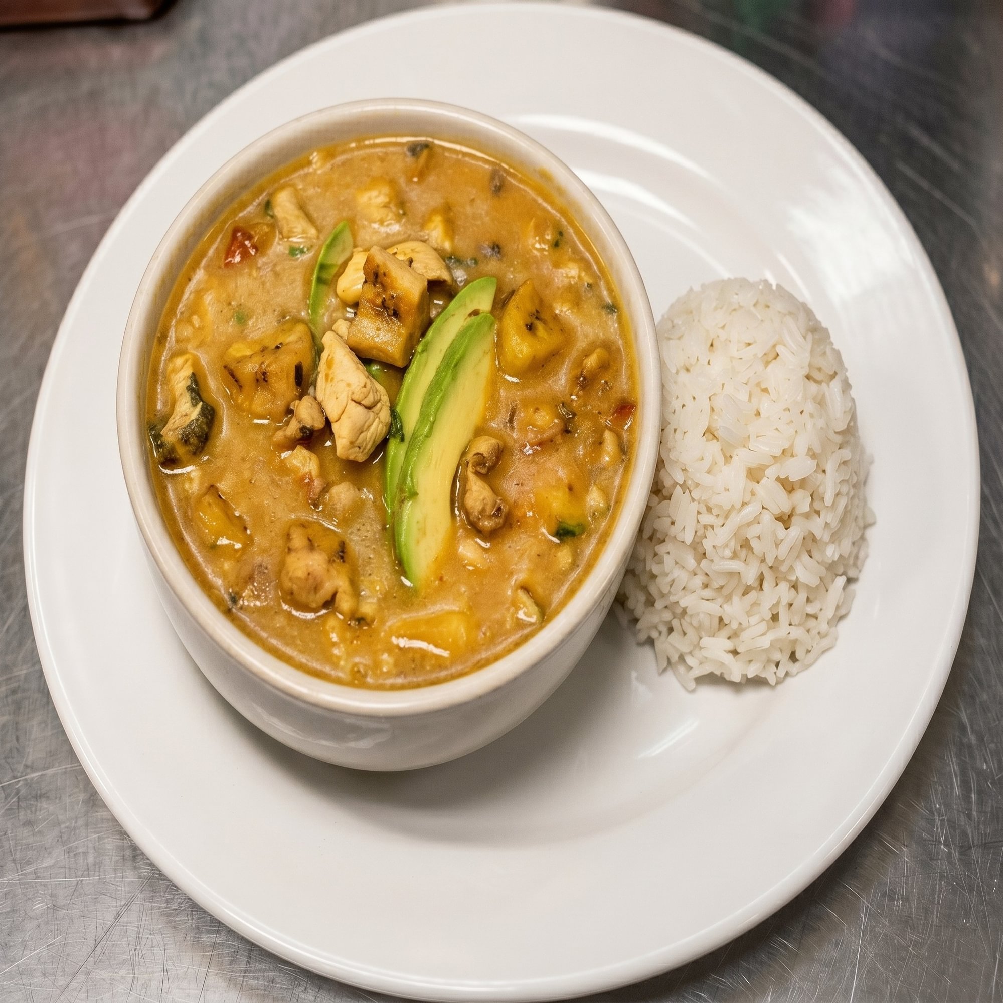 L Massaman Curry
