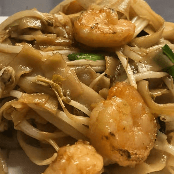Vegetables, BBQ, Beef, or Chicken Pad Thai