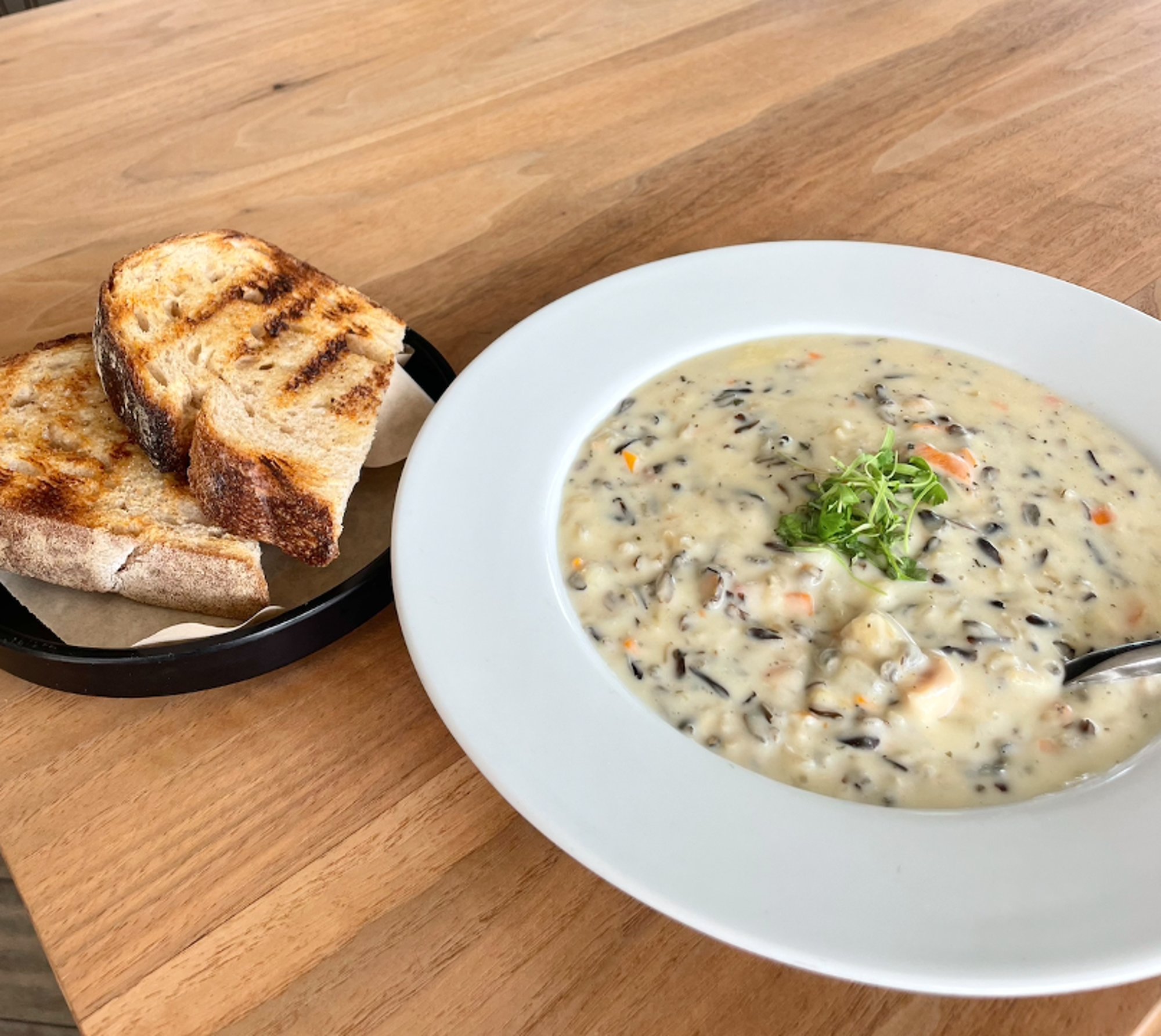 Chicken & Wild Rice Soup