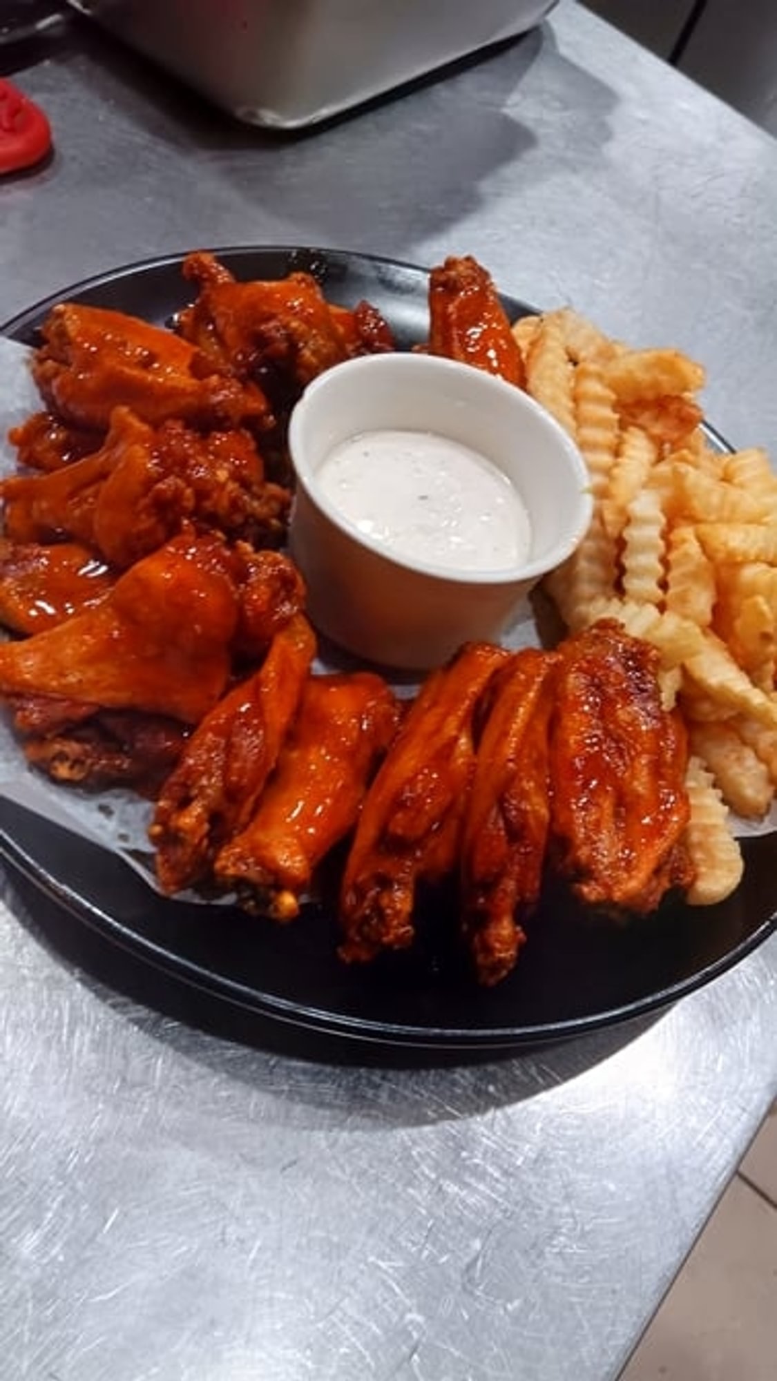 10 Alitas De Pollo
