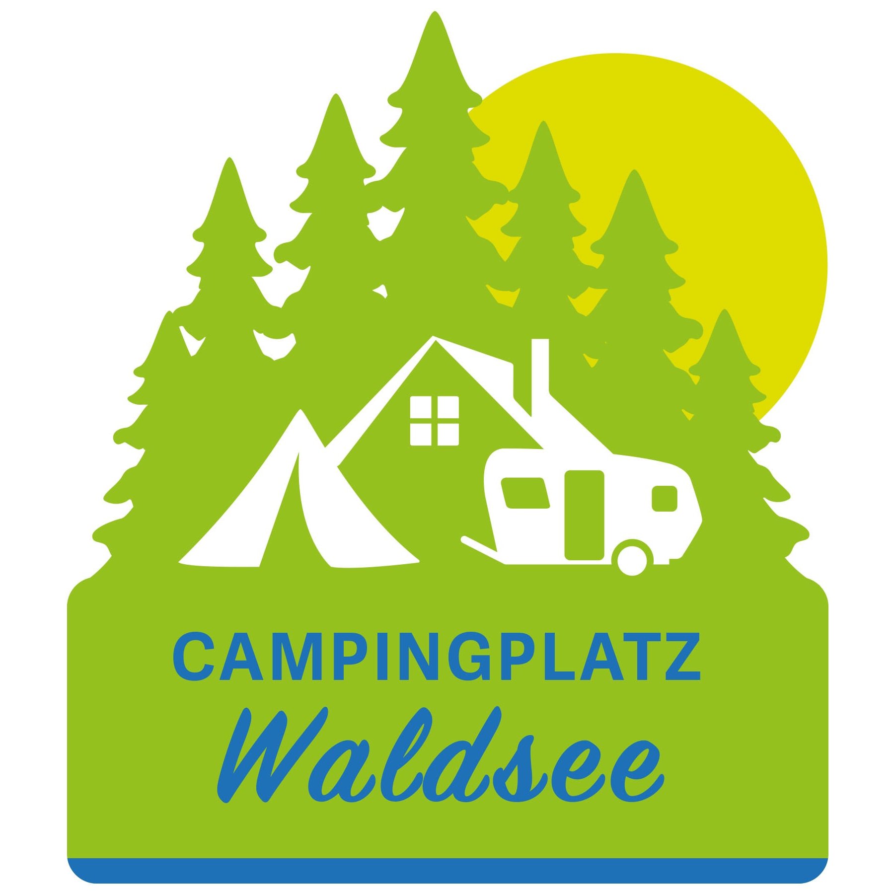 Logo von Campingplatz Waldsee