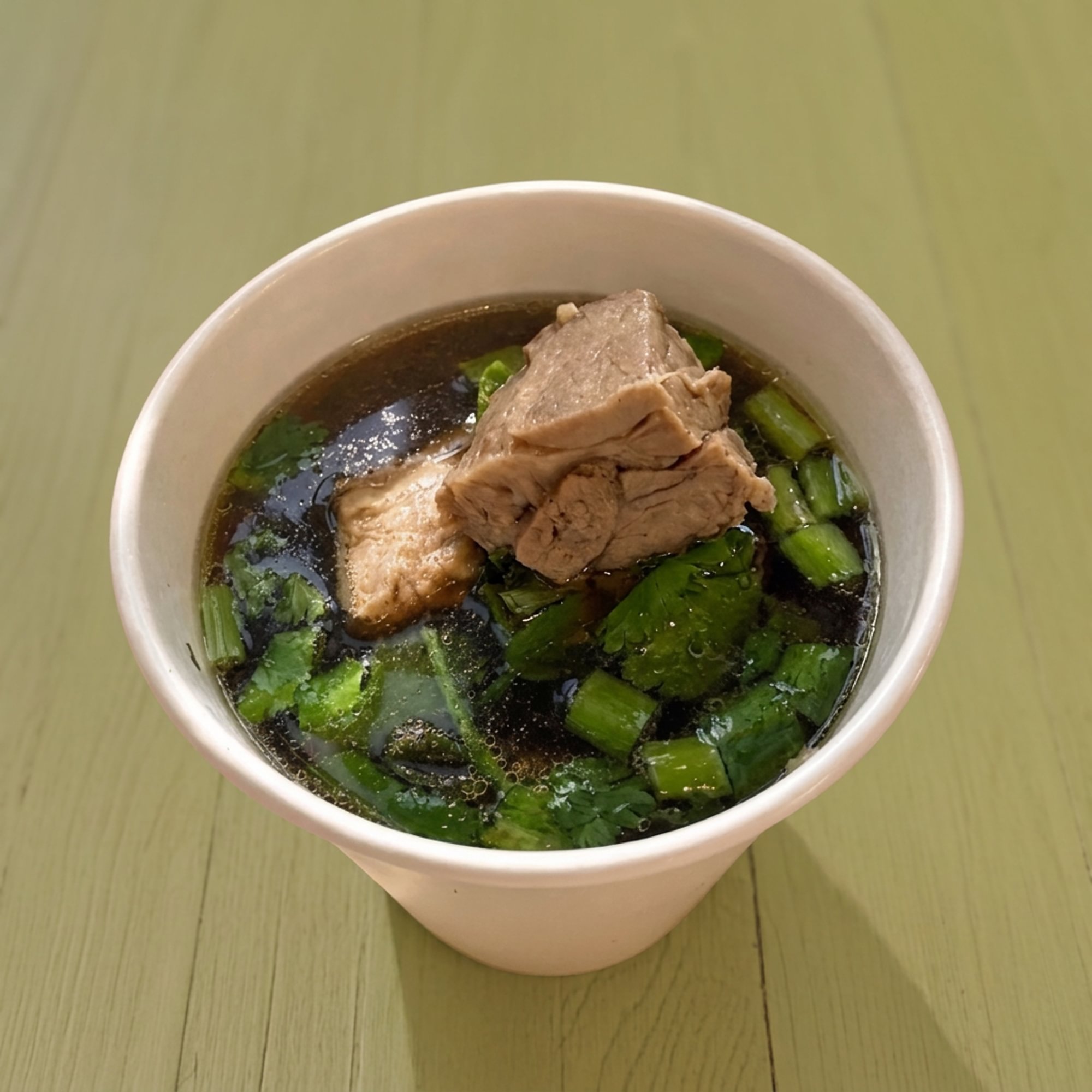 Beef Braised Soup